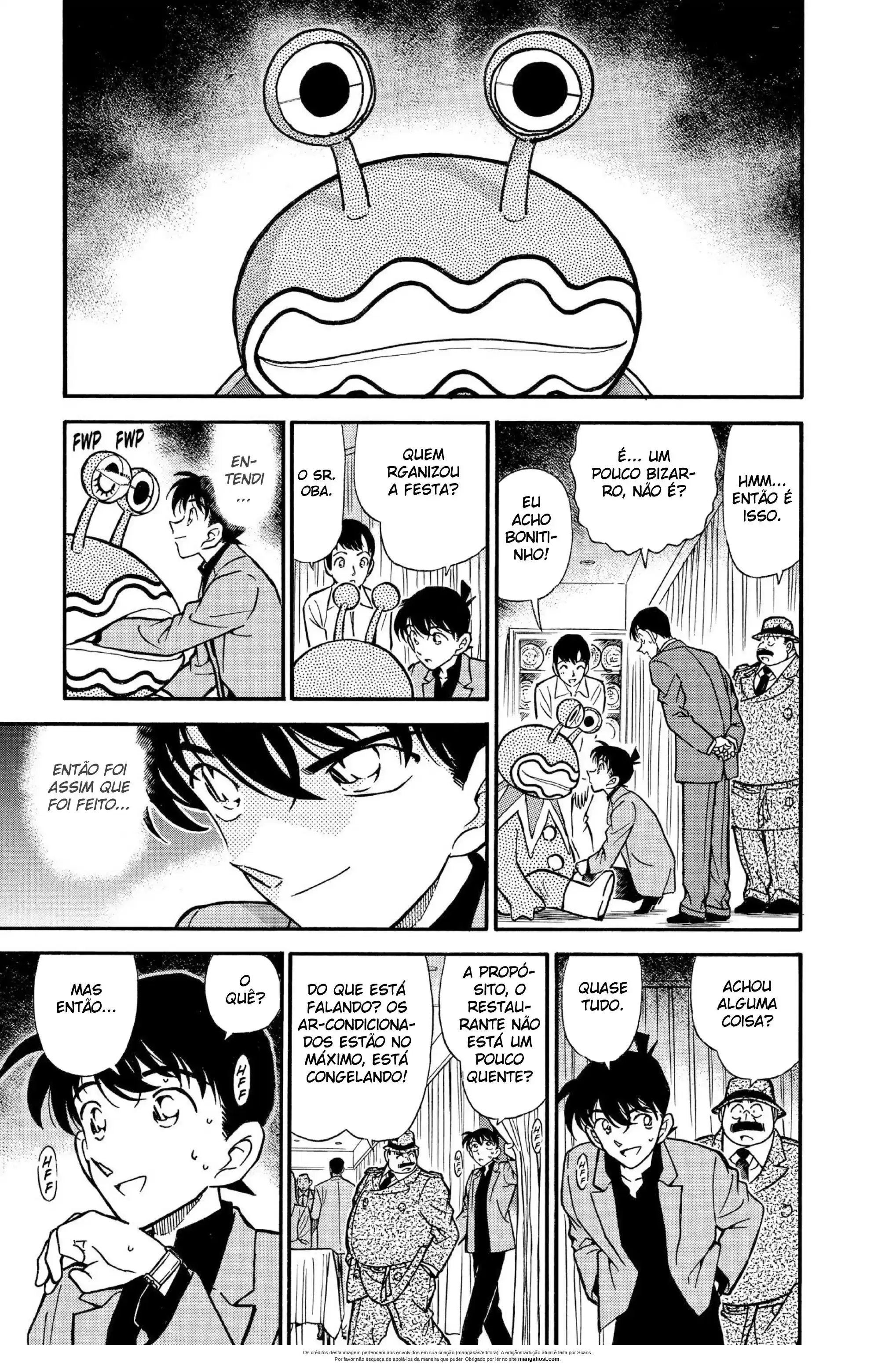 Read Detective Conan pt_BR Manga Online