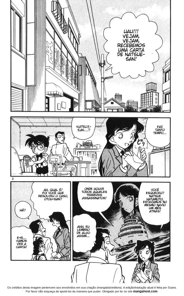 Read Detective Conan pt_BR Manga Online