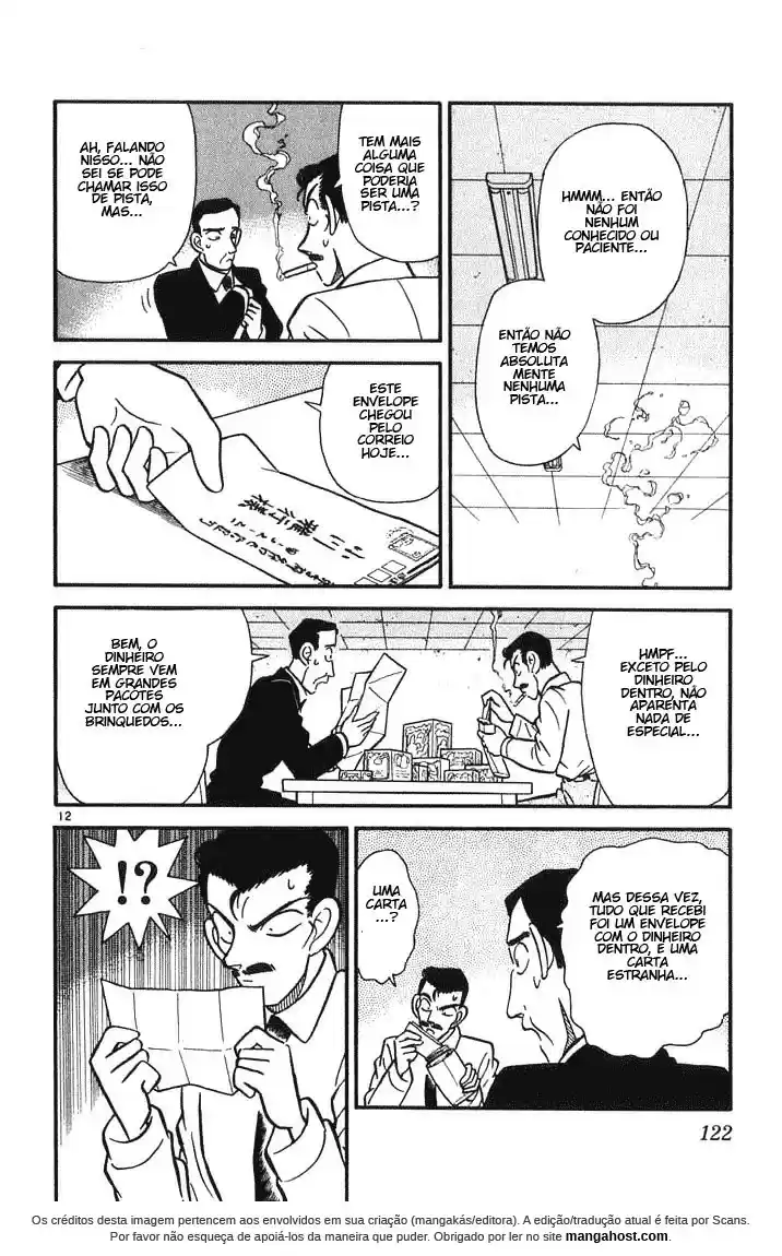 Read Detective Conan pt_BR Manga Online