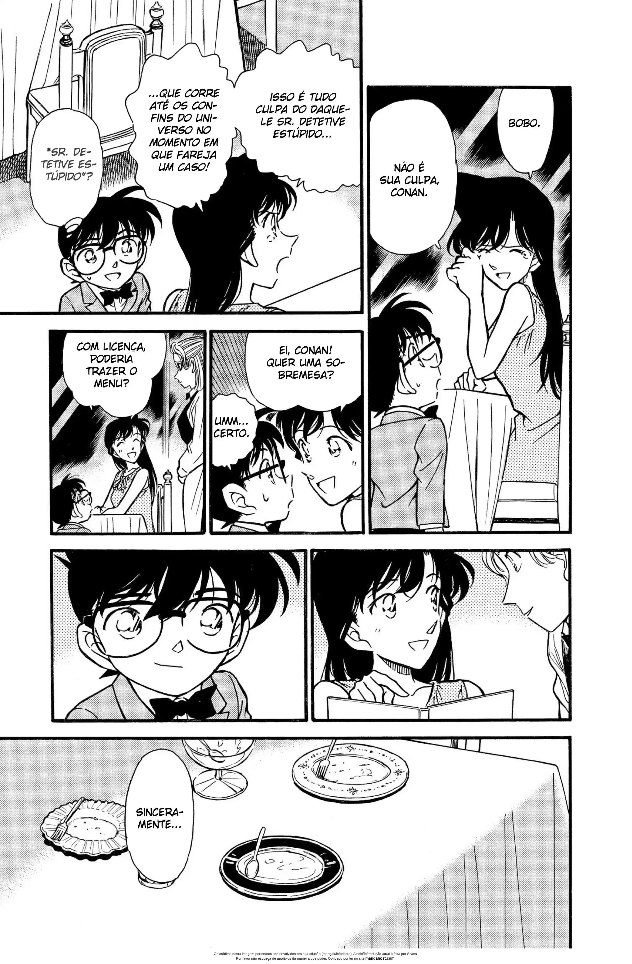 Read Detective Conan pt_BR Manga Online
