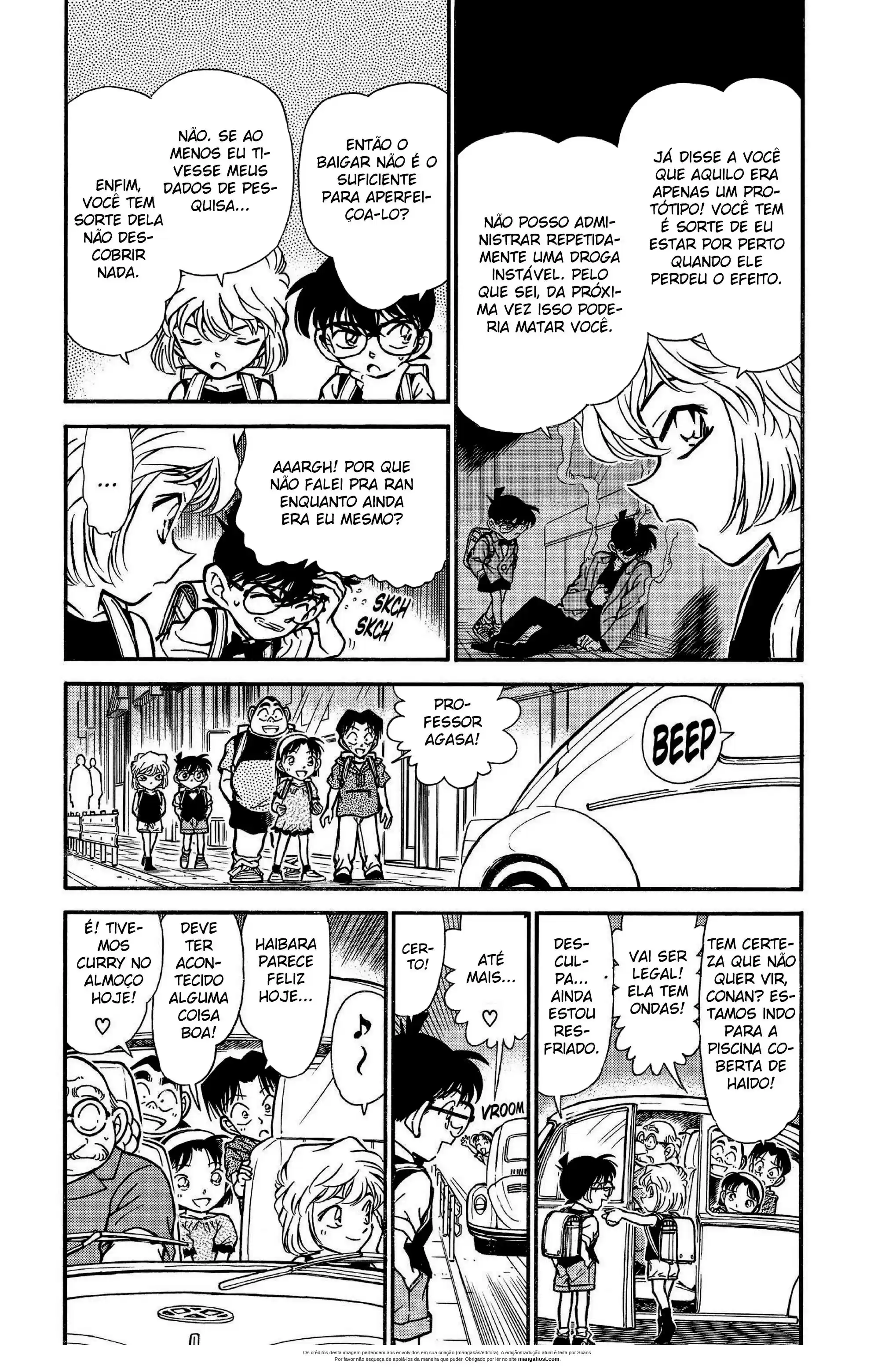 Read Detective Conan pt_BR Manga Online