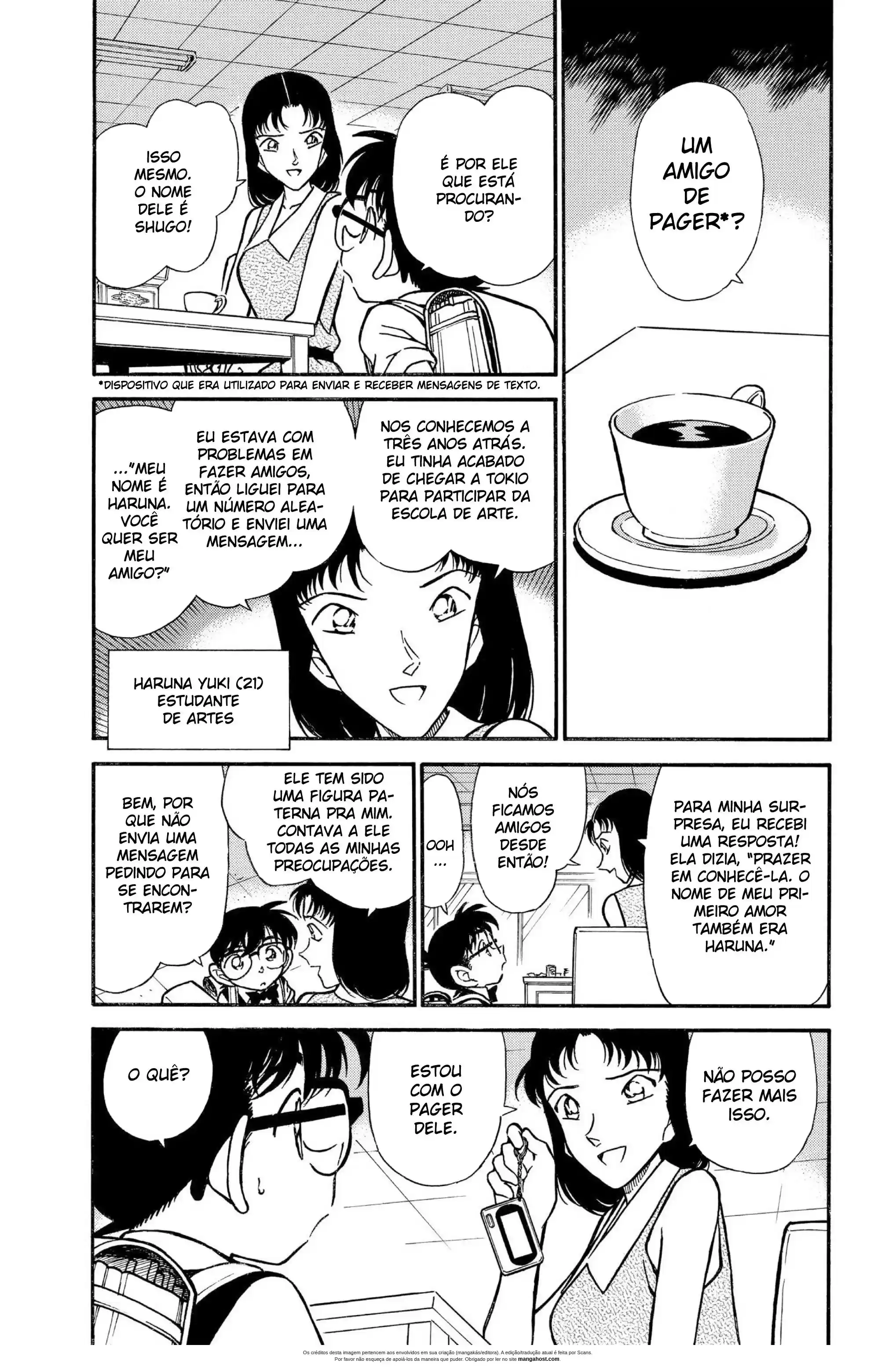 Read Detective Conan pt_BR Manga Online
