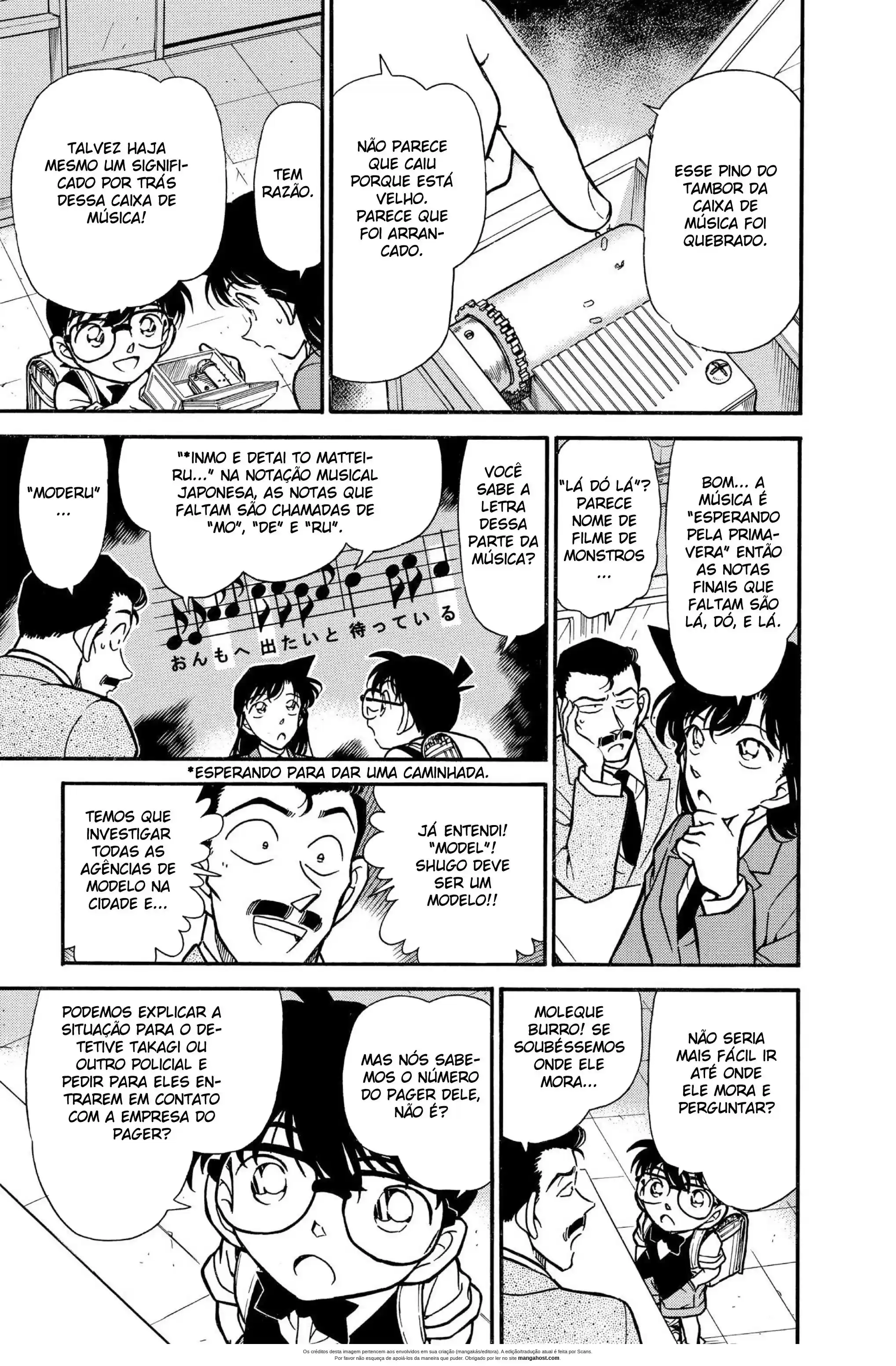 Read Detective Conan pt_BR Manga Online