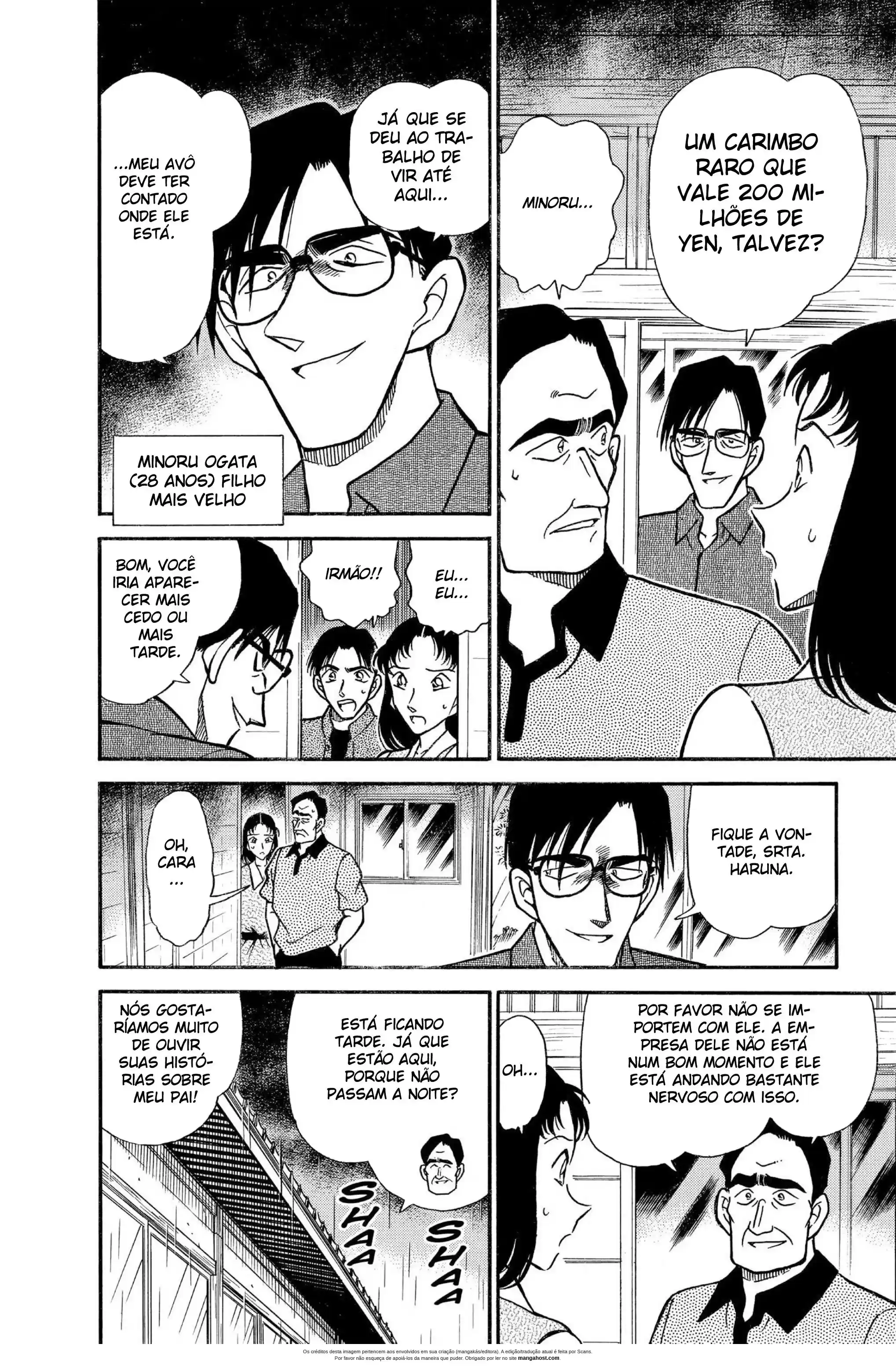 Read Detective Conan pt_BR Manga Online