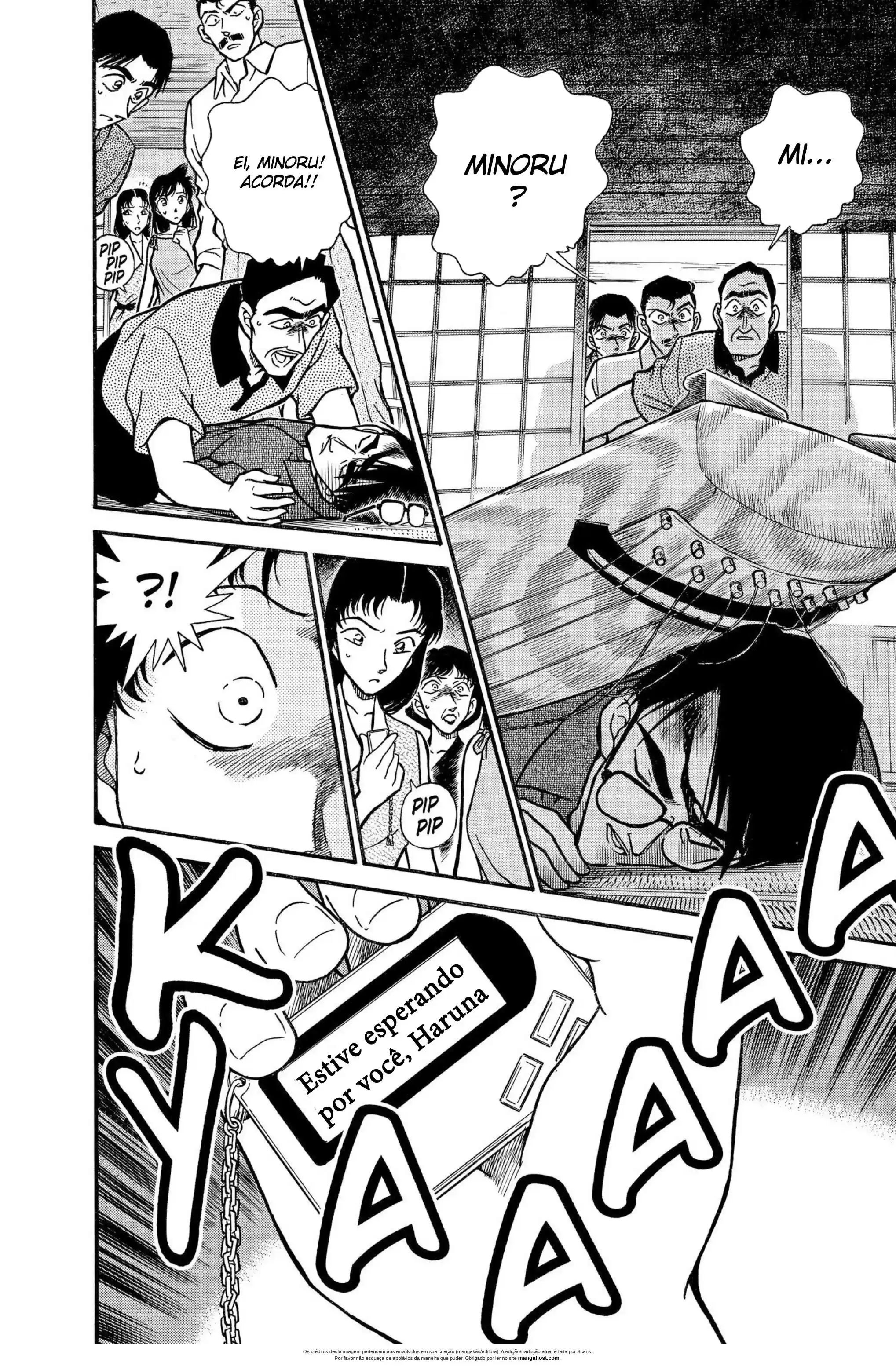 Read Detective Conan pt_BR Manga Online