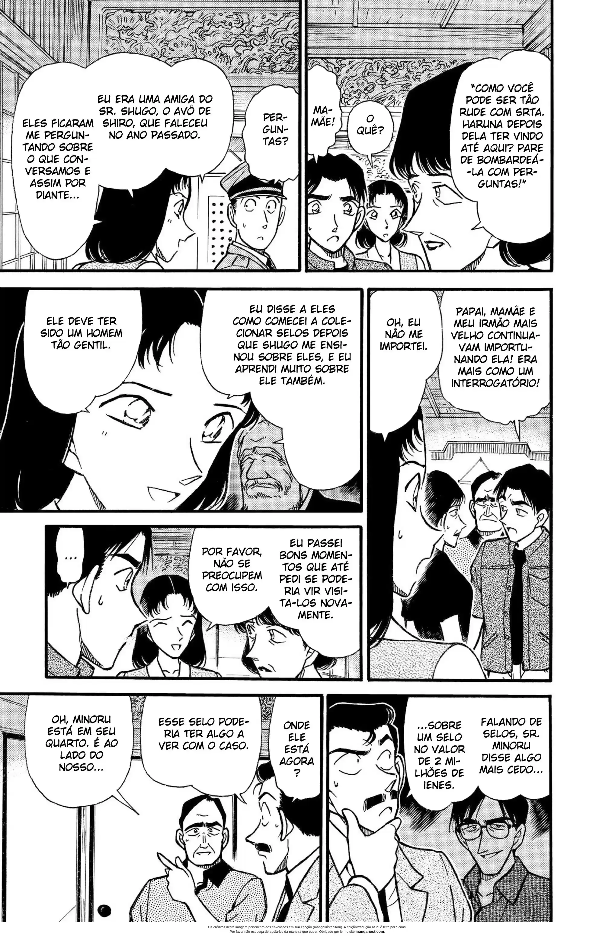 Read Detective Conan pt_BR Manga Online