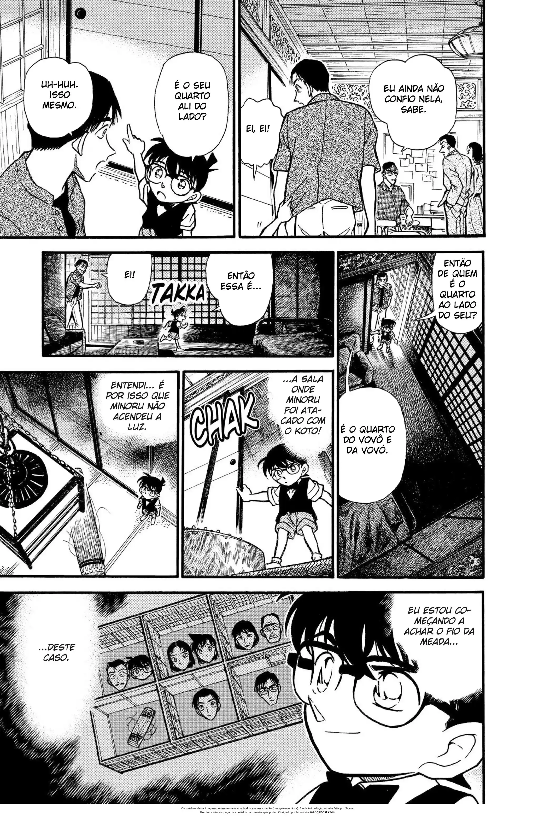 Read Detective Conan pt_BR Manga Online