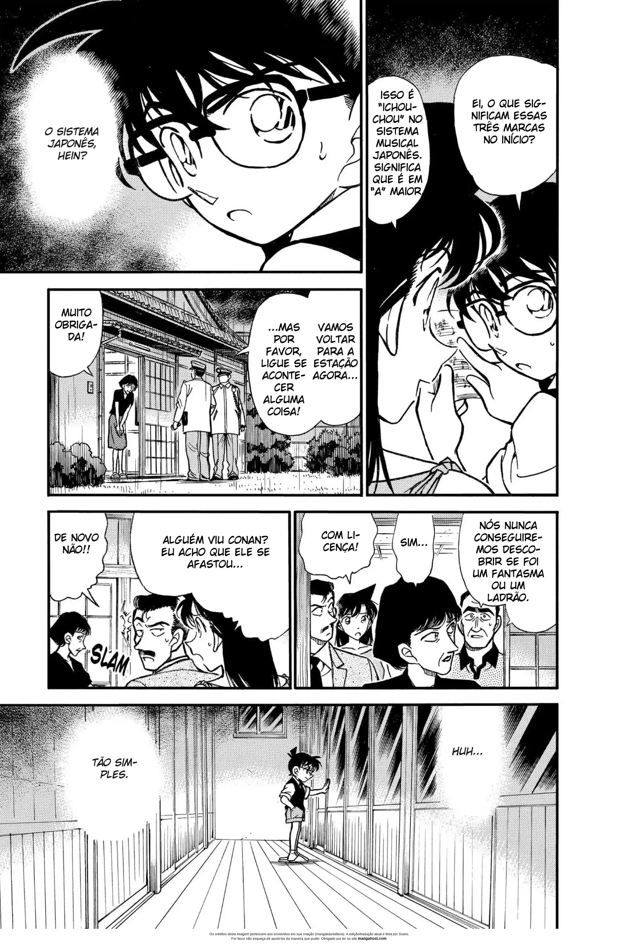 Read Detective Conan pt_BR Manga Online