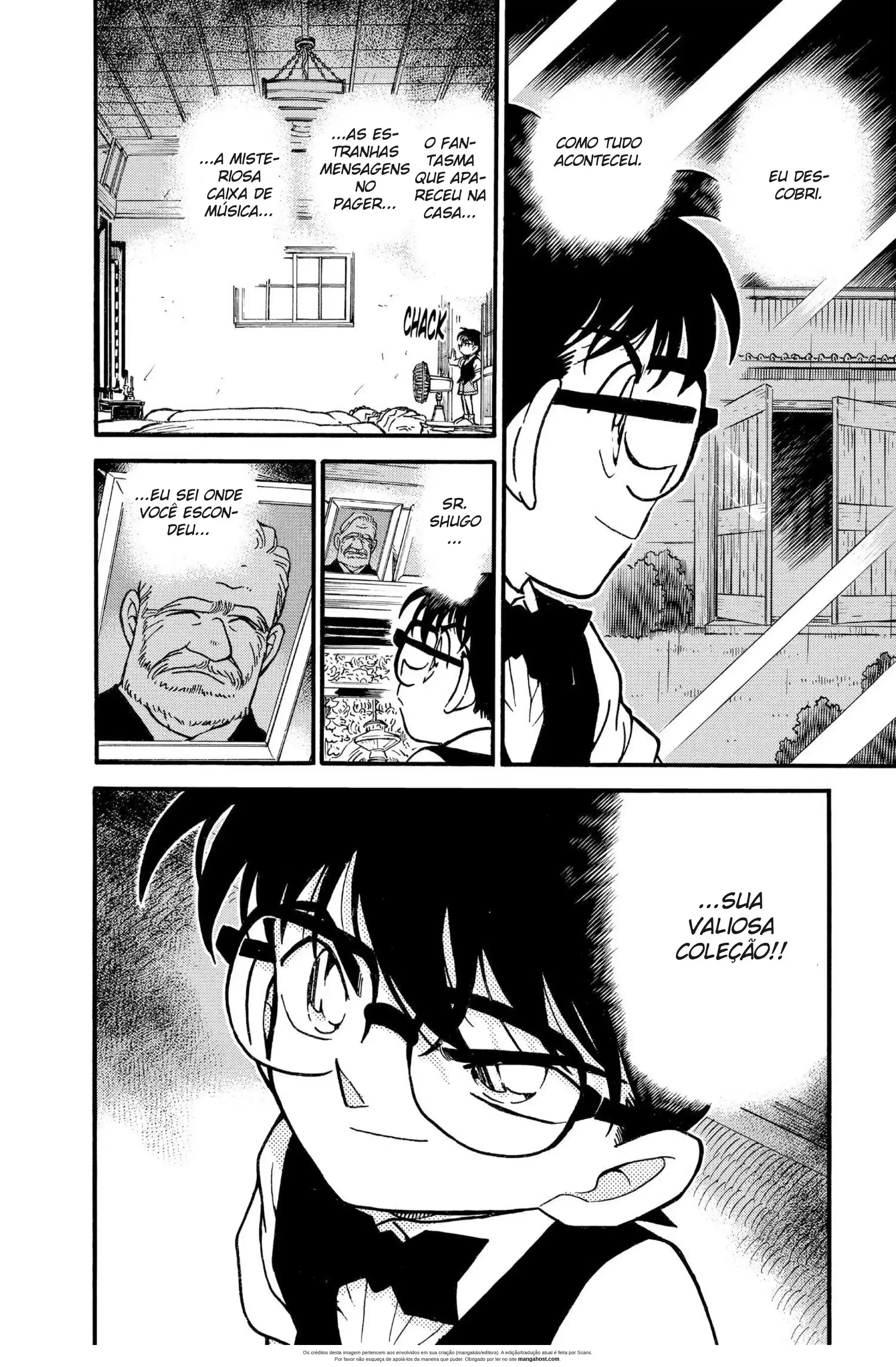 Read Detective Conan pt_BR Manga Online