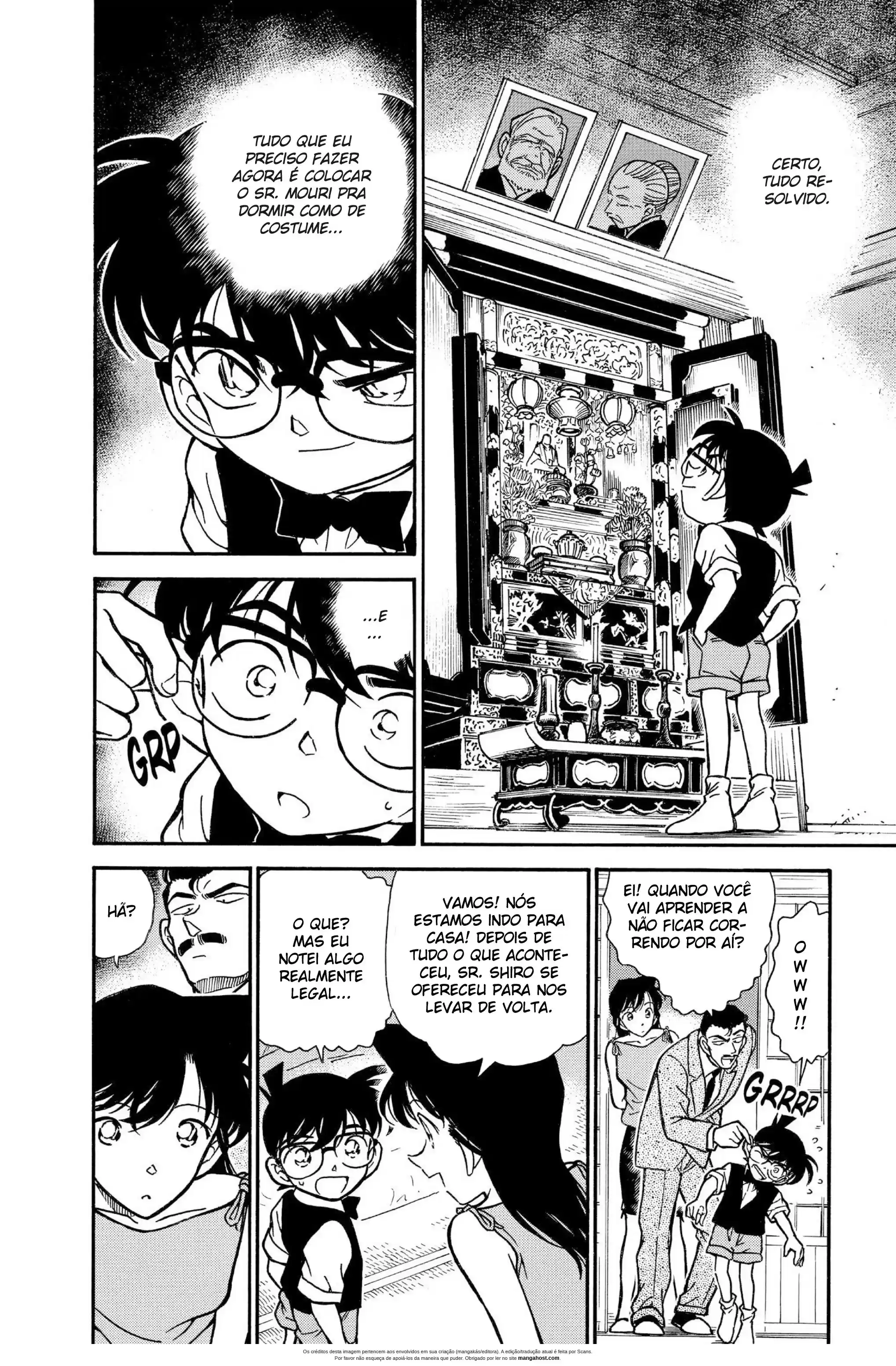 Read Detective Conan pt_BR Manga Online