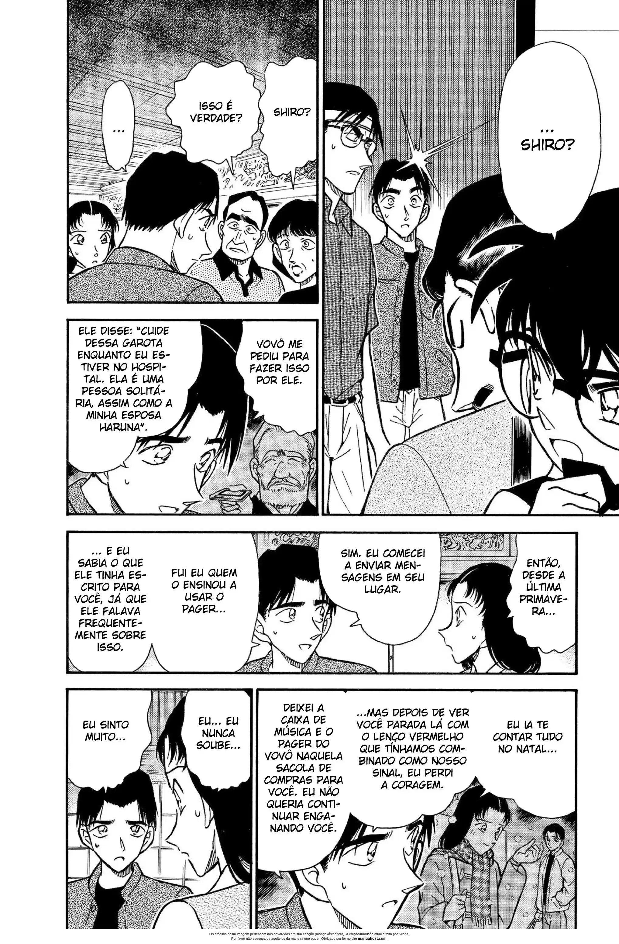 Read Detective Conan pt_BR Manga Online