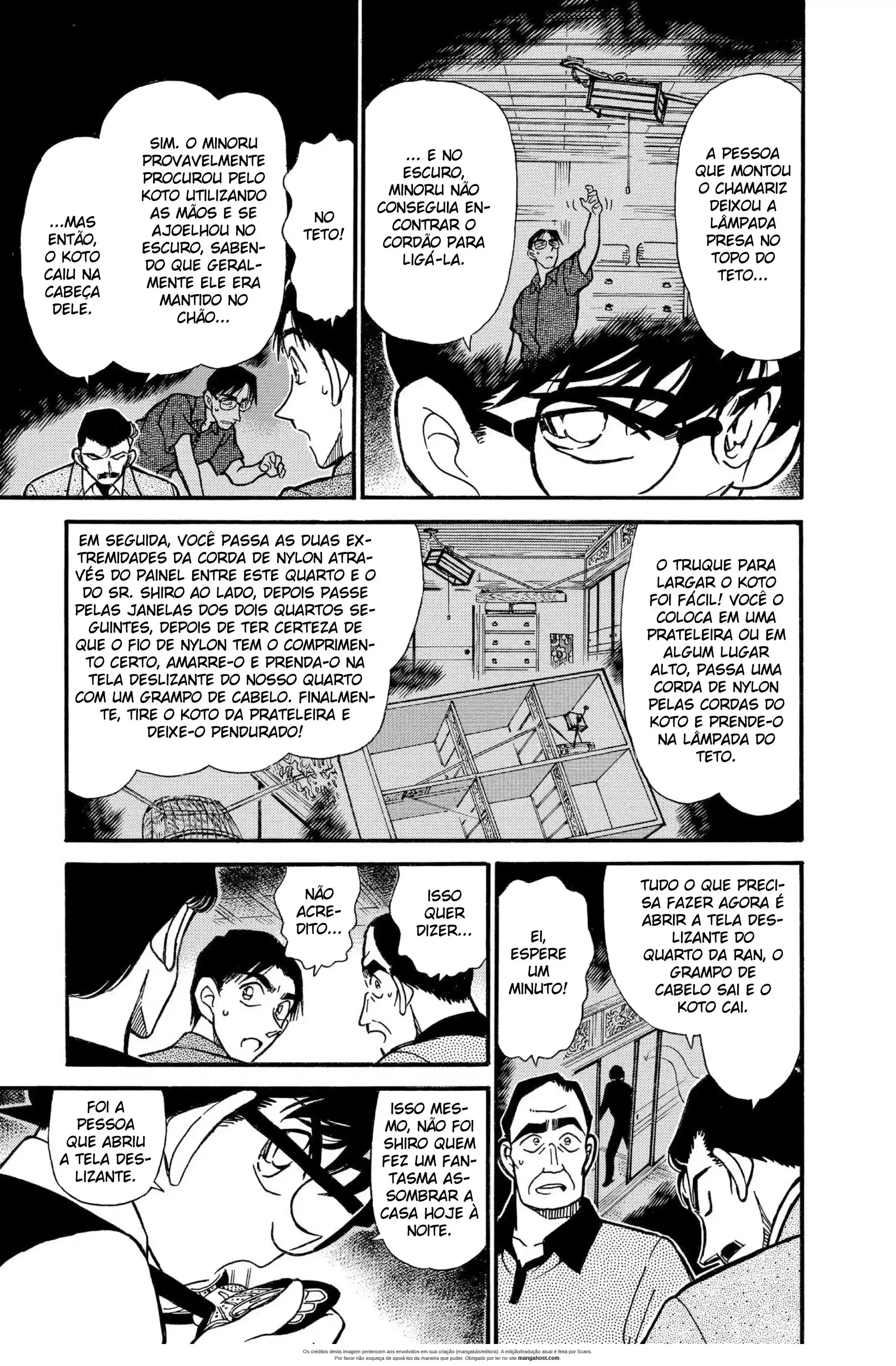 Read Detective Conan pt_BR Manga Online