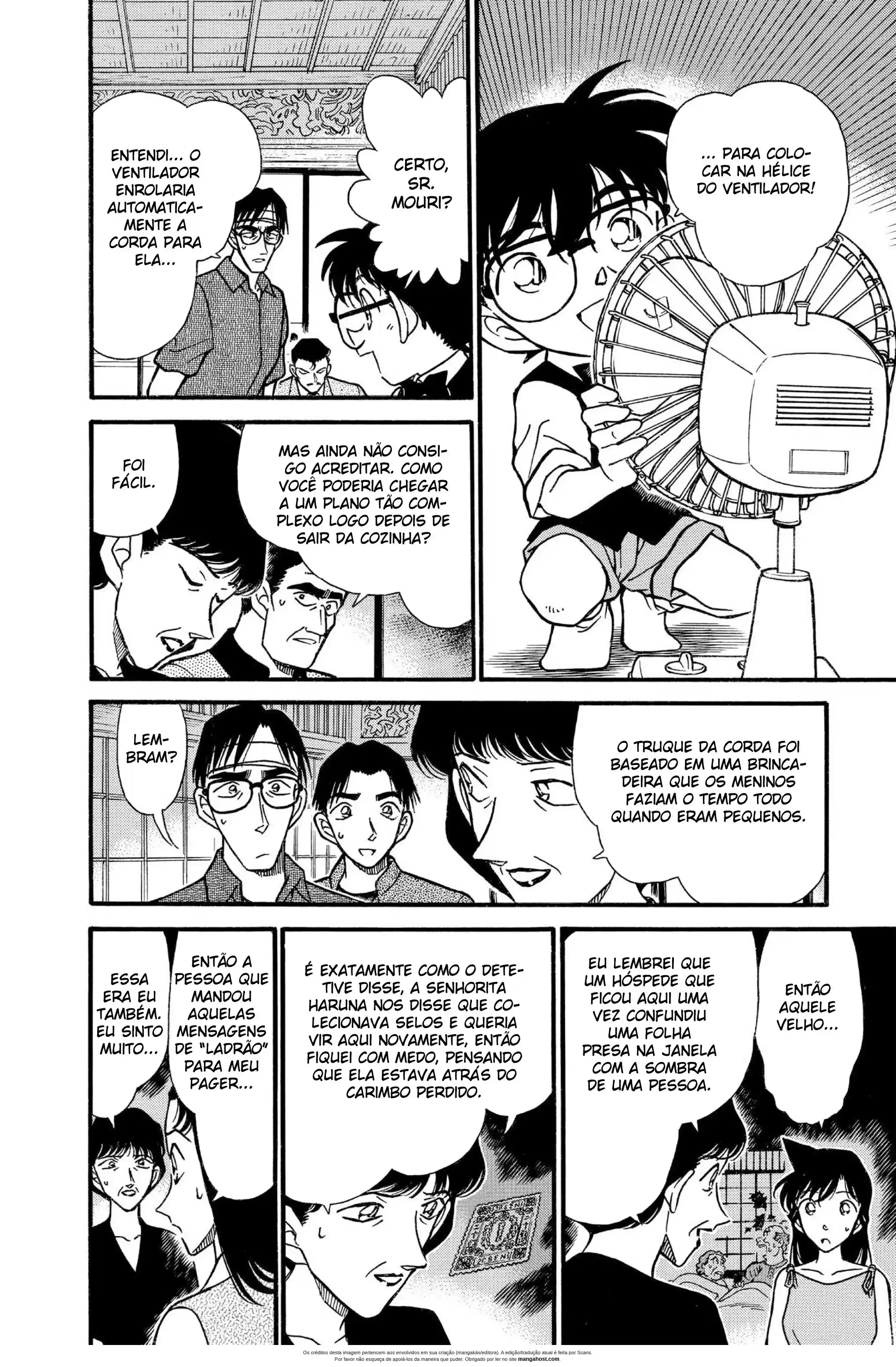 Read Detective Conan pt_BR Manga Online