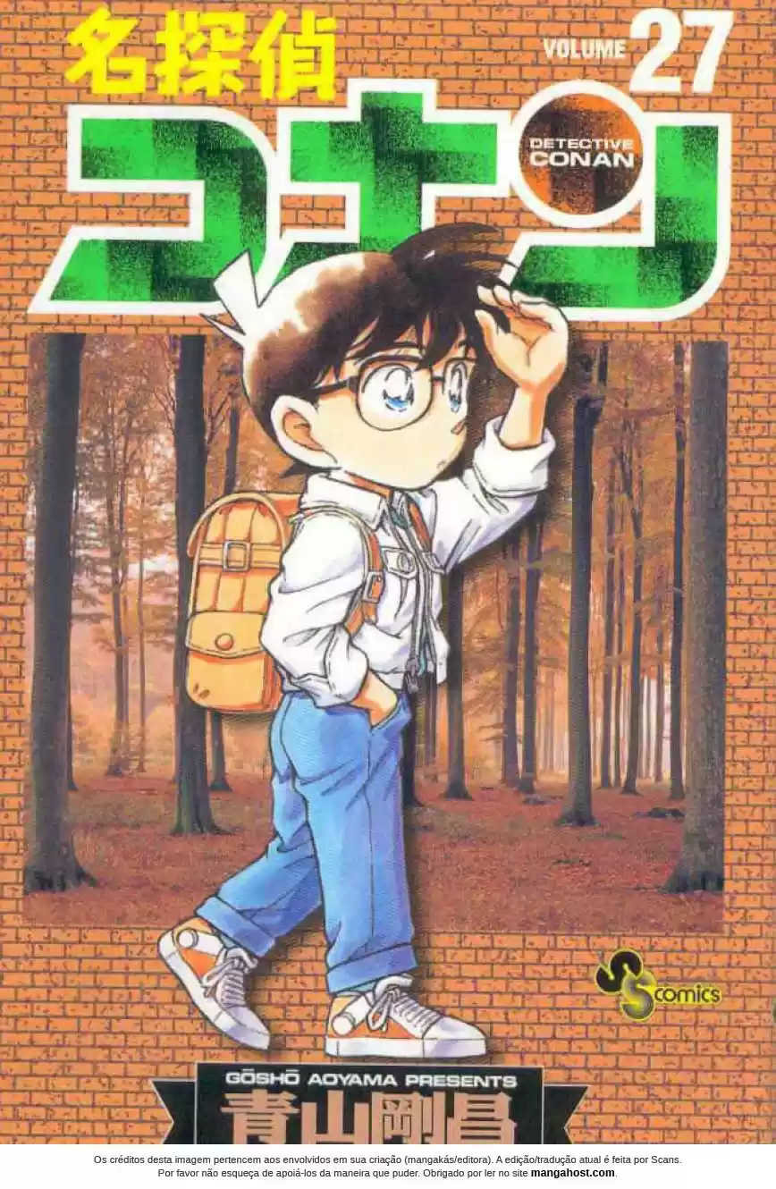 Read Detective Conan pt_BR Manga Online
