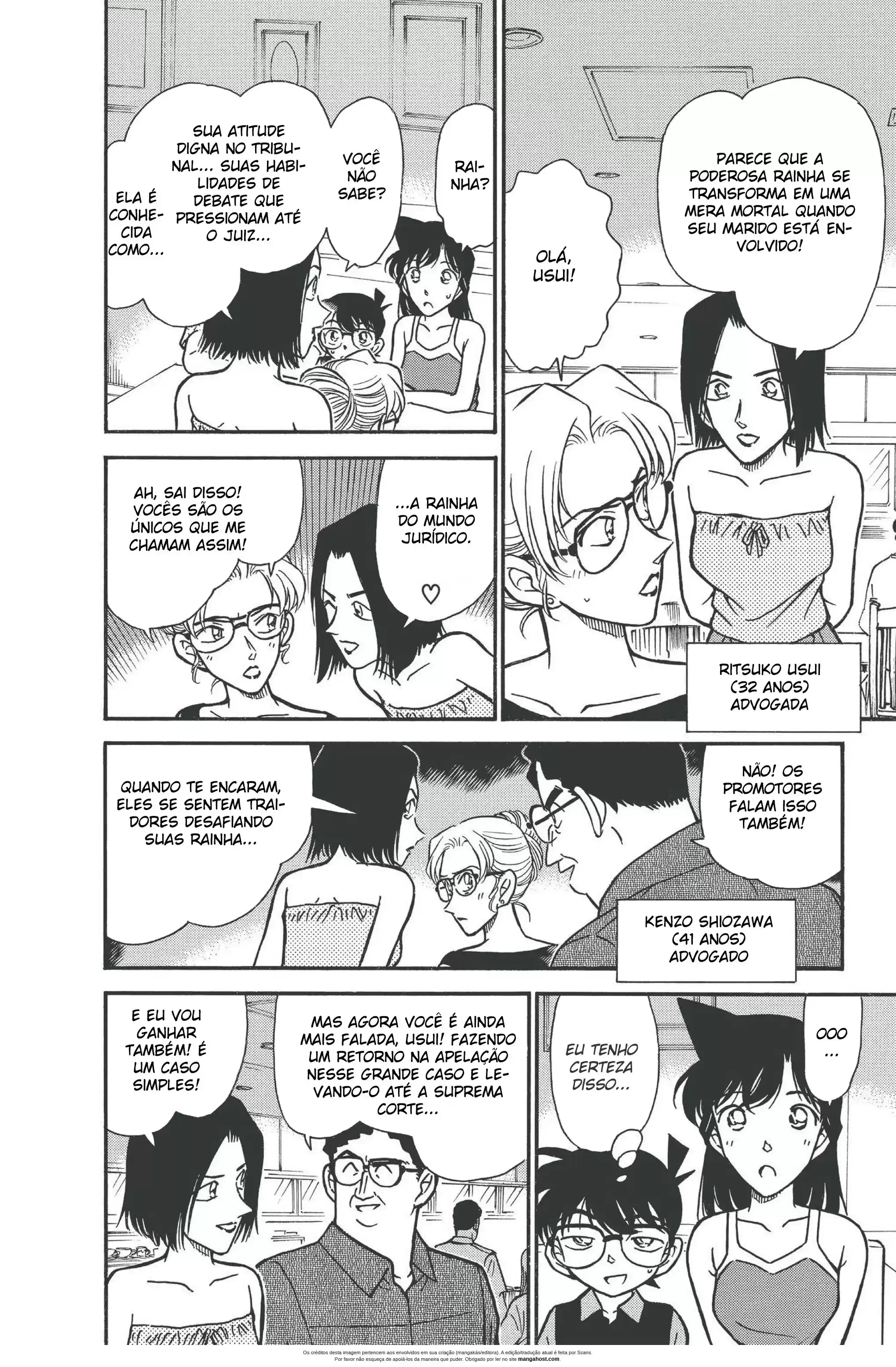Read Detective Conan pt_BR Manga Online