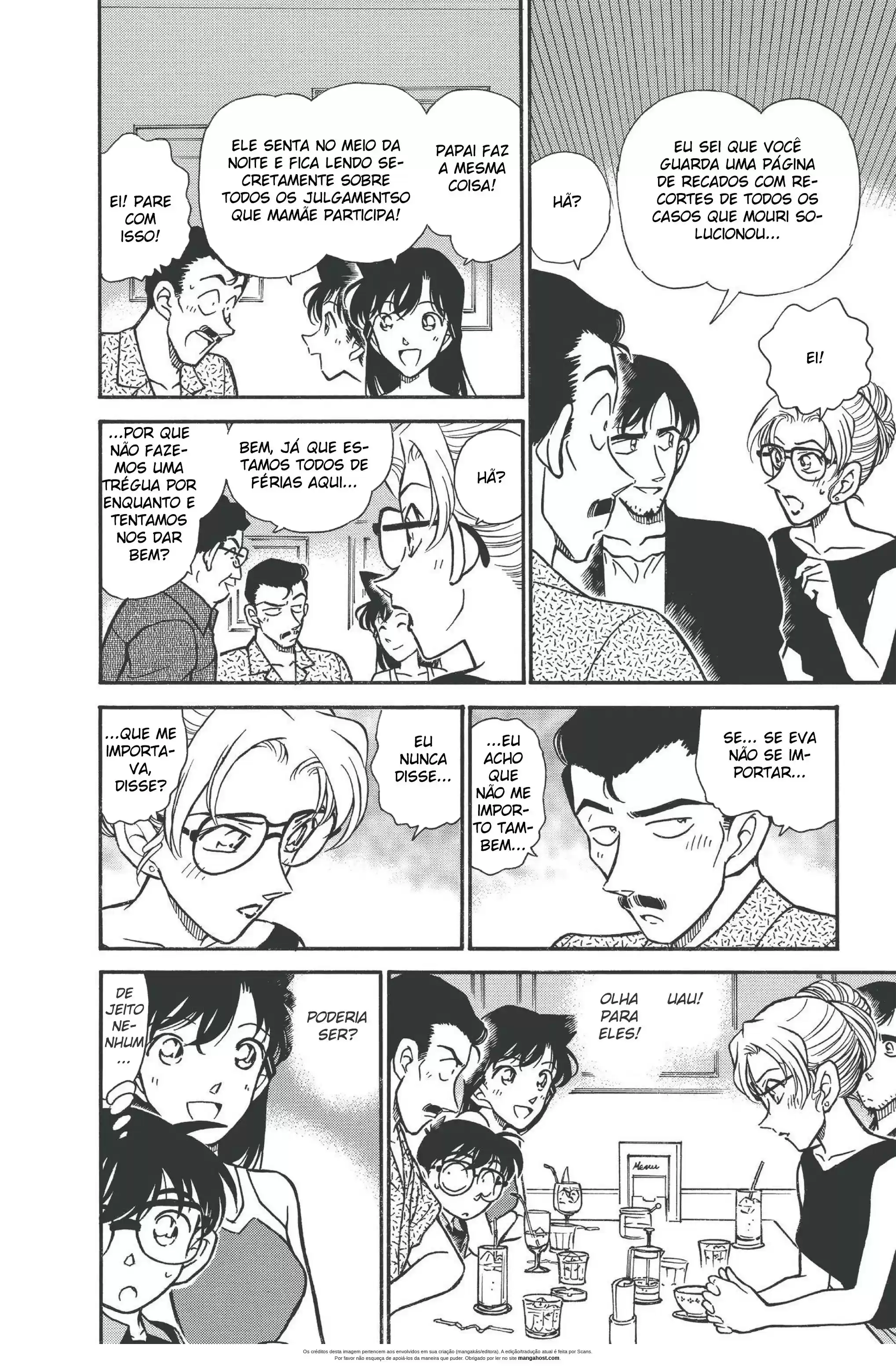 Read Detective Conan pt_BR Manga Online