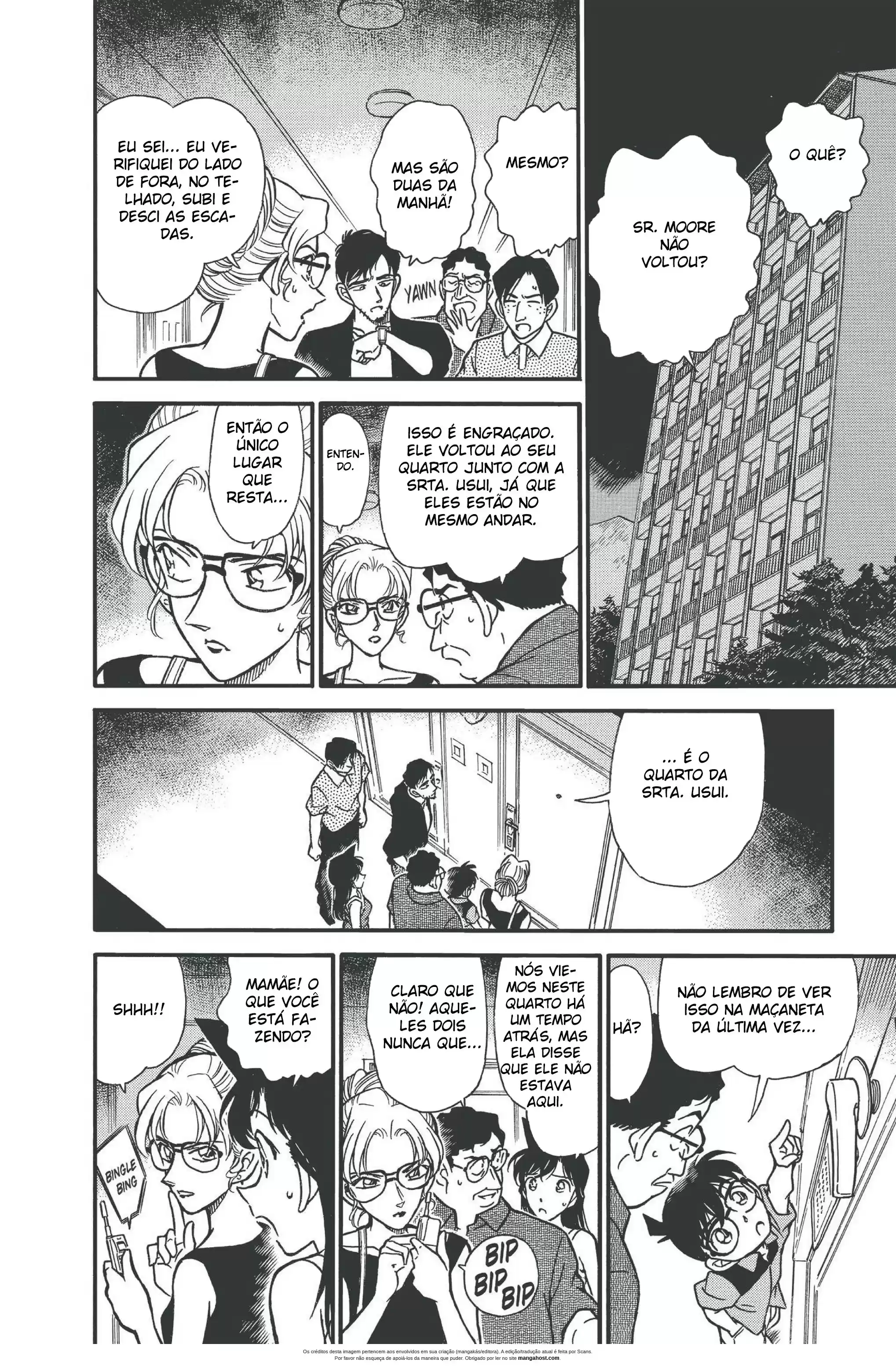 Read Detective Conan pt_BR Manga Online
