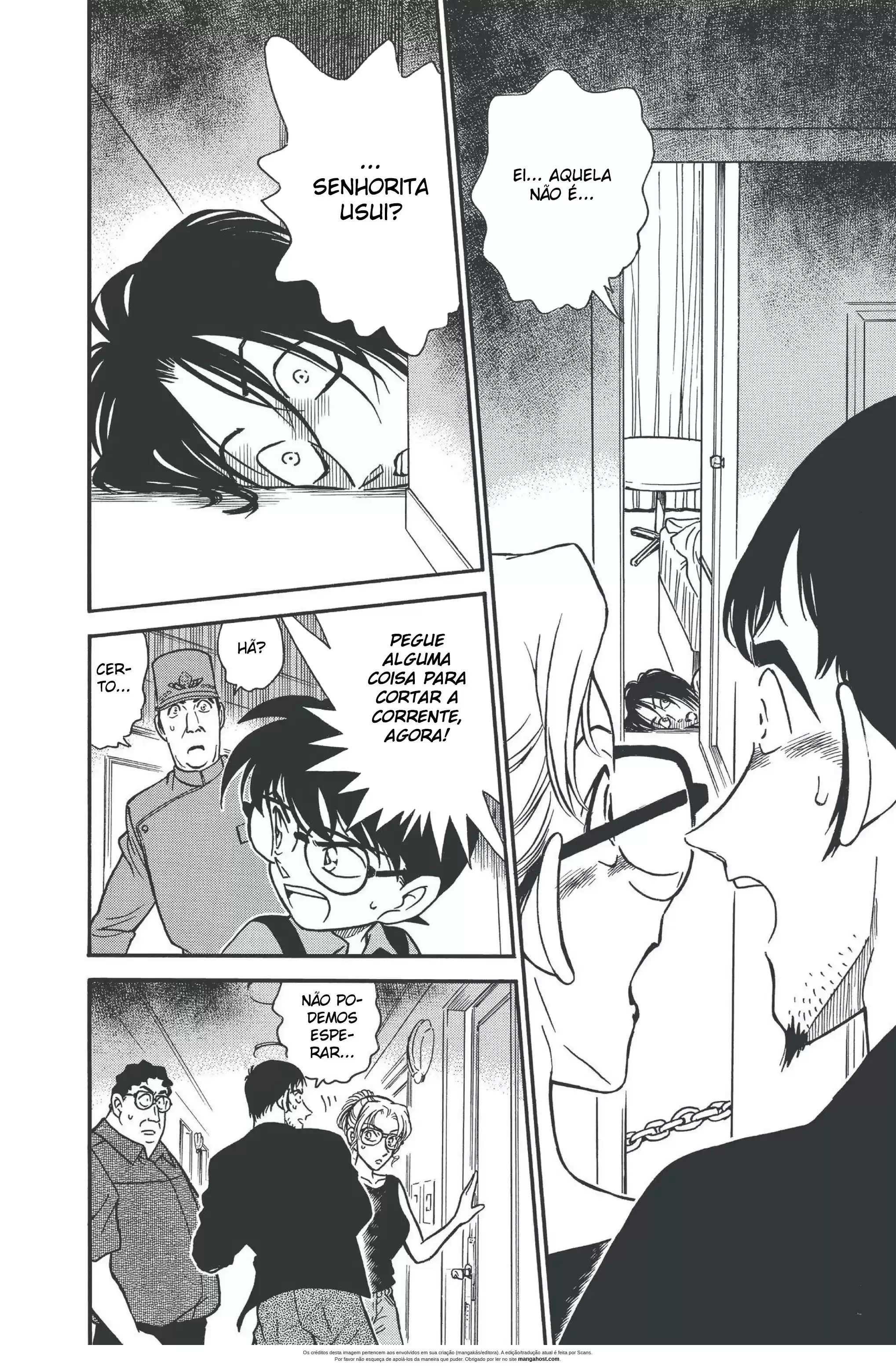 Read Detective Conan pt_BR Manga Online