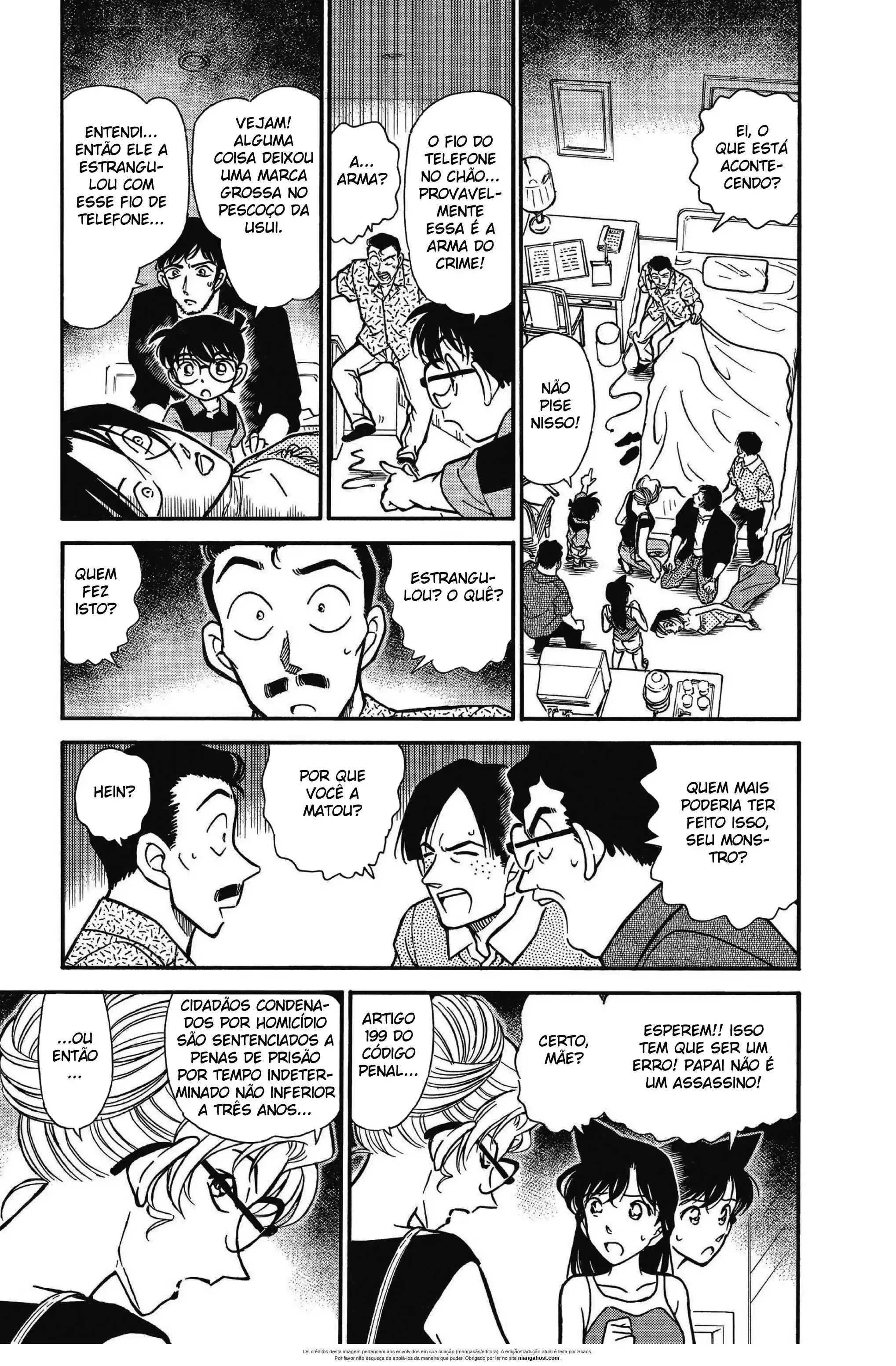 Read Detective Conan pt_BR Manga Online