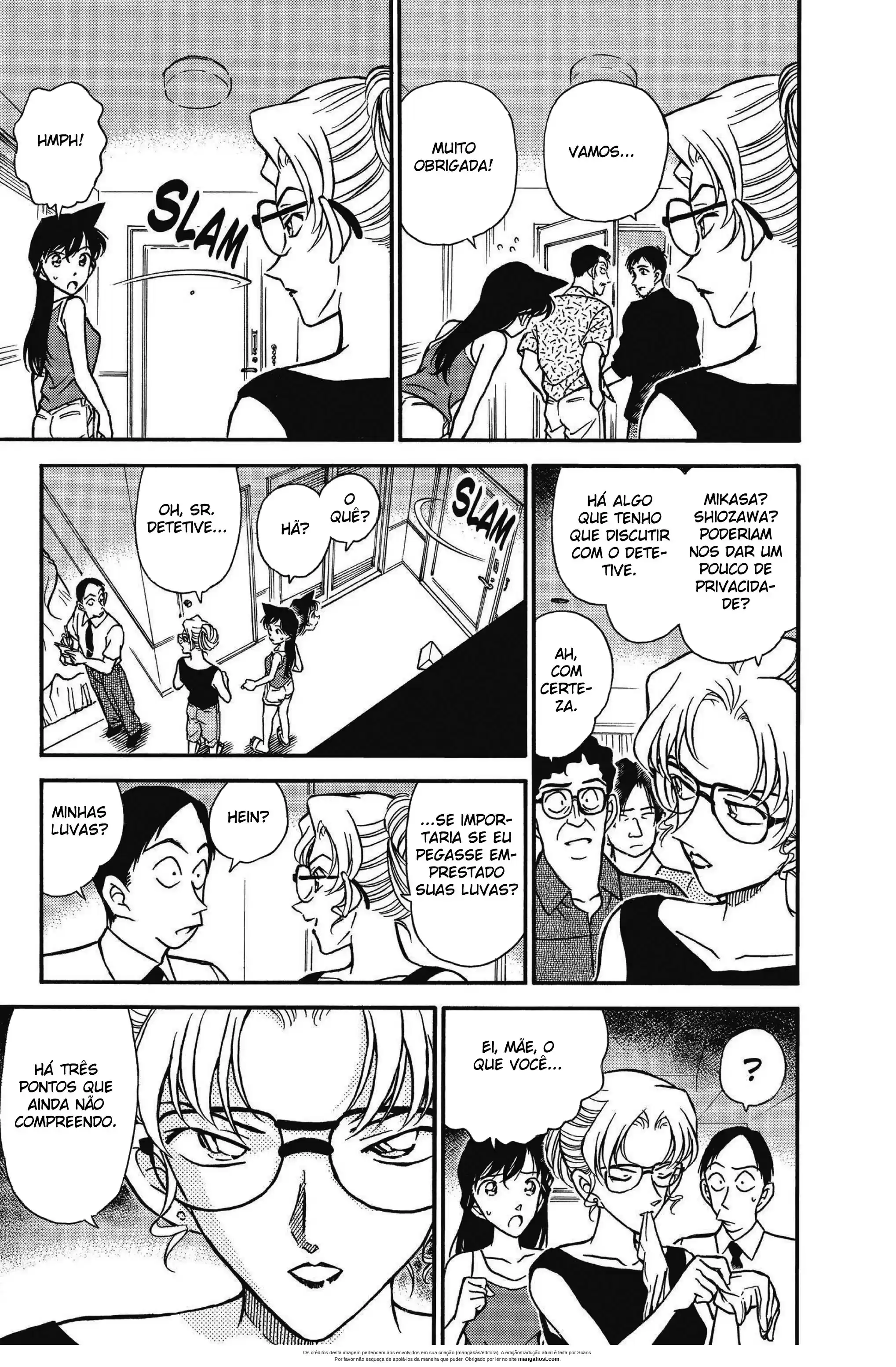 Read Detective Conan pt_BR Manga Online