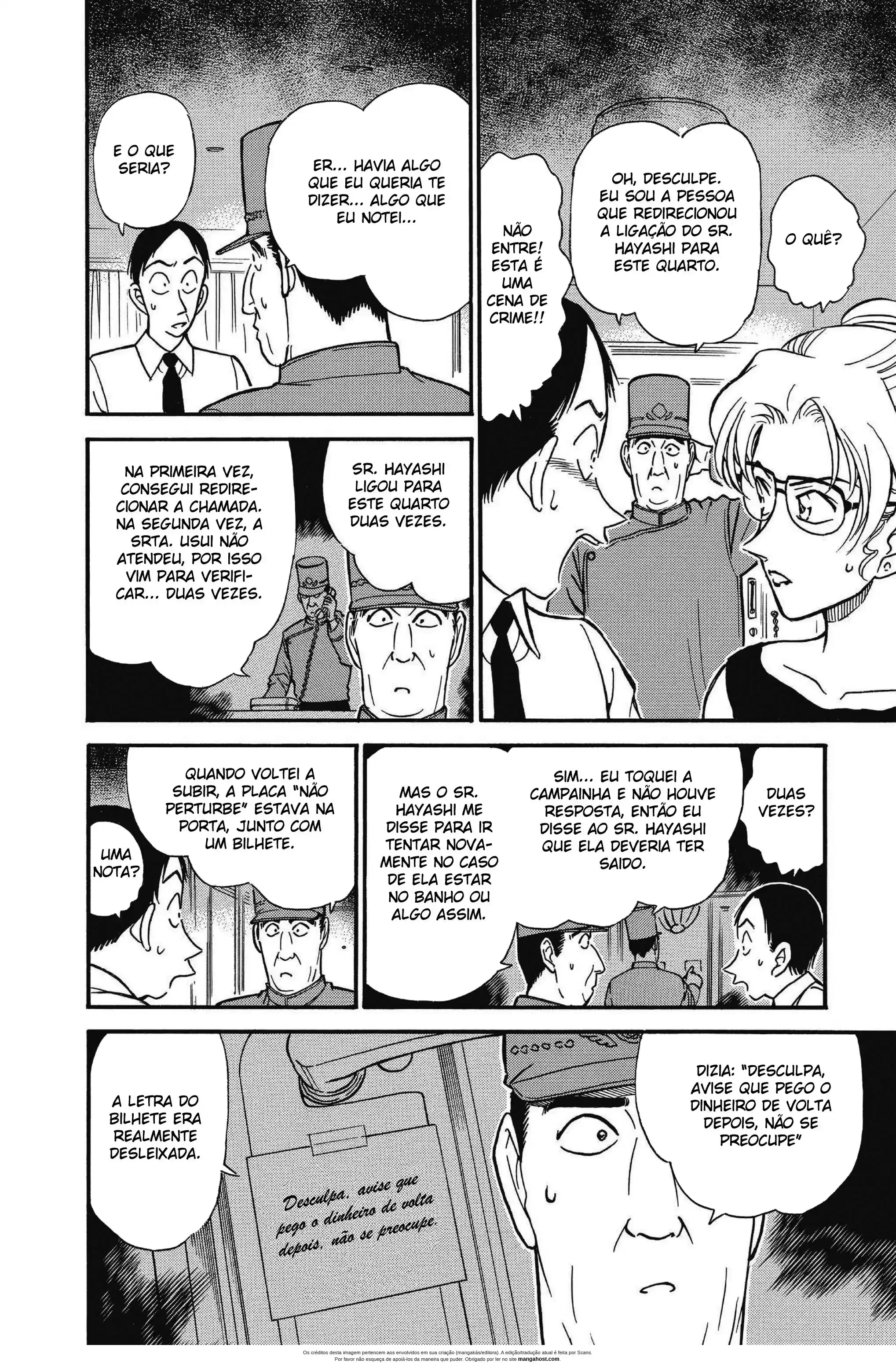 Read Detective Conan pt_BR Manga Online