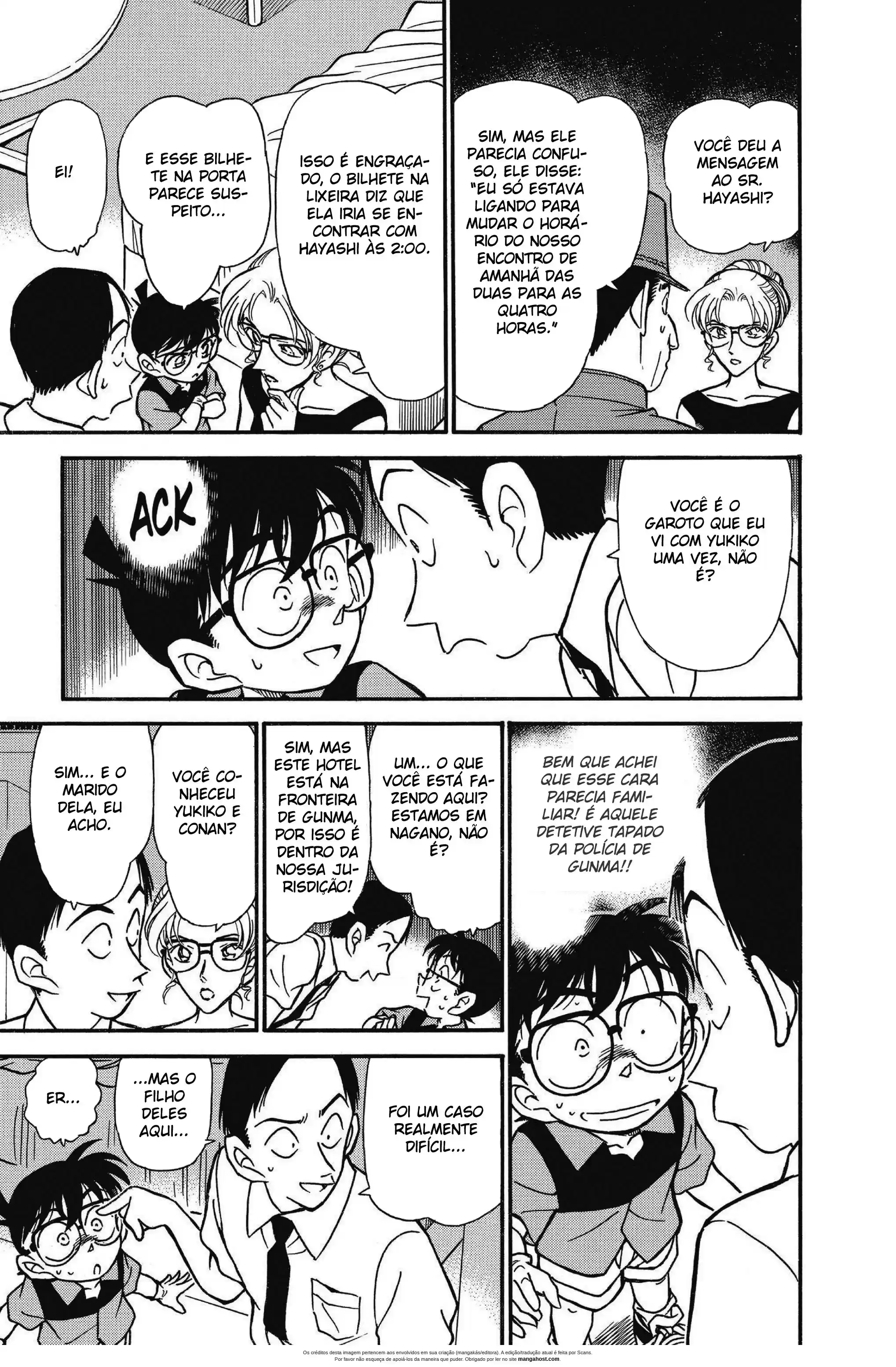 Read Detective Conan pt_BR Manga Online