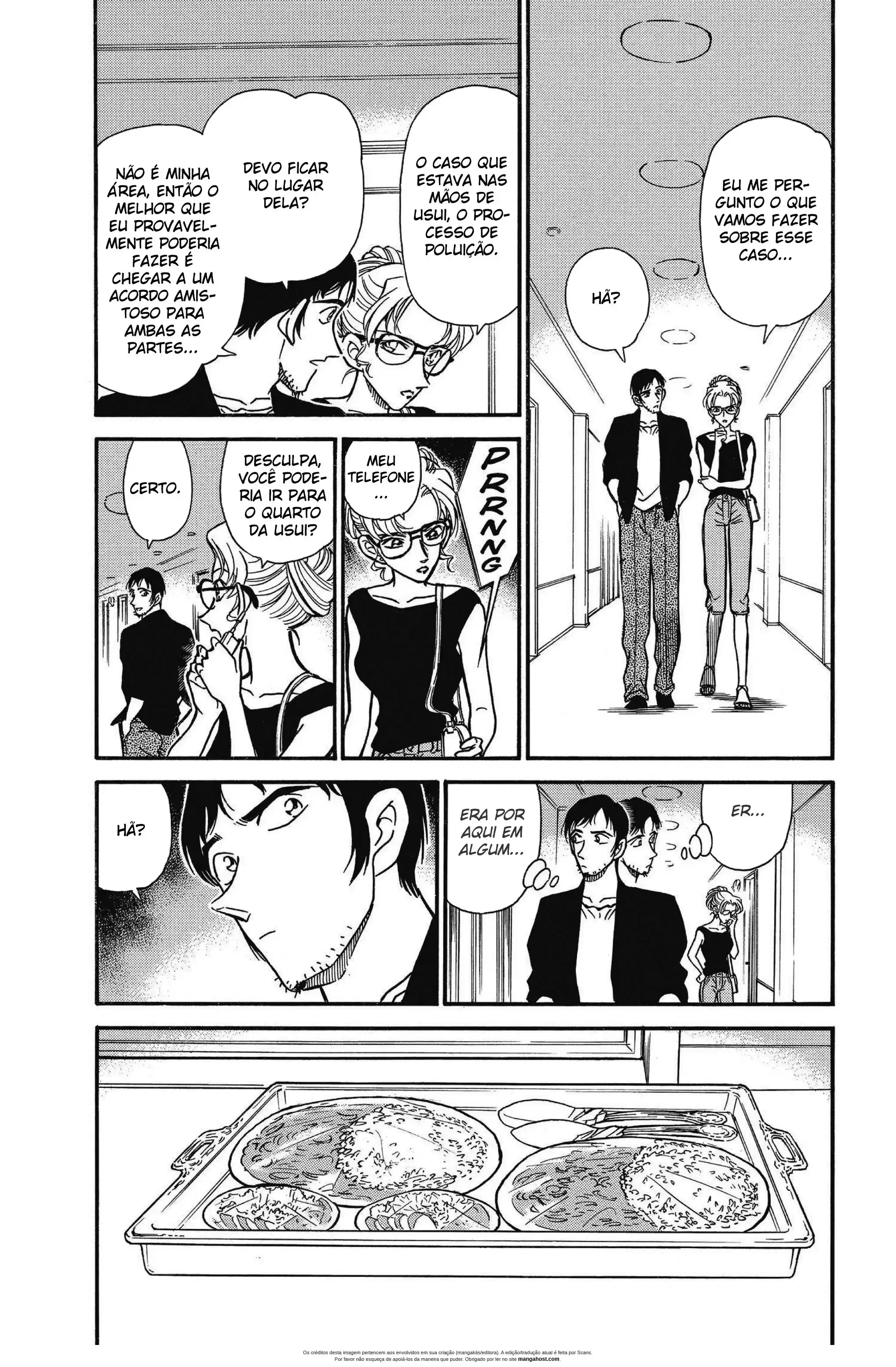 Read Detective Conan pt_BR Manga Online