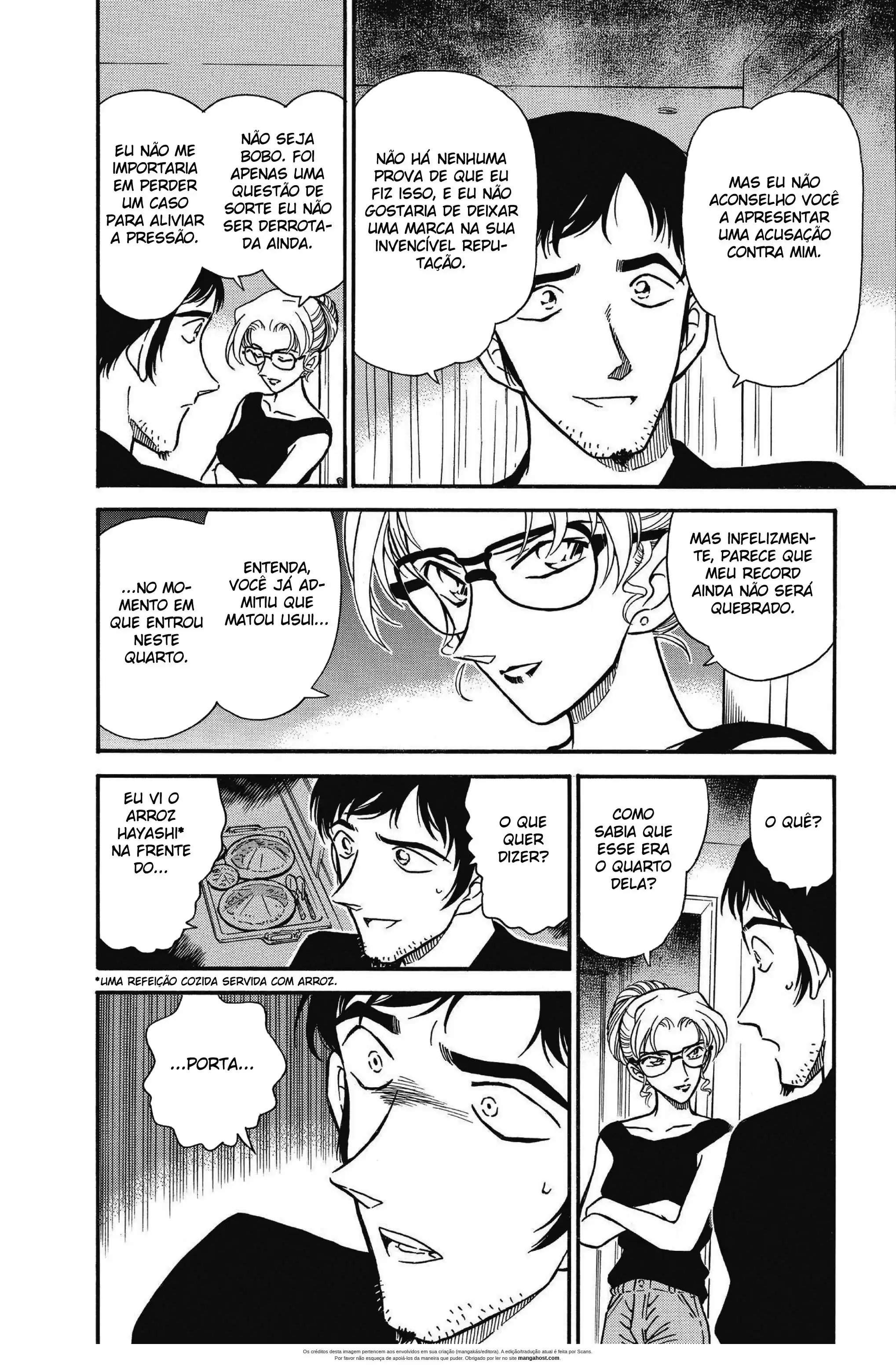 Read Detective Conan pt_BR Manga Online
