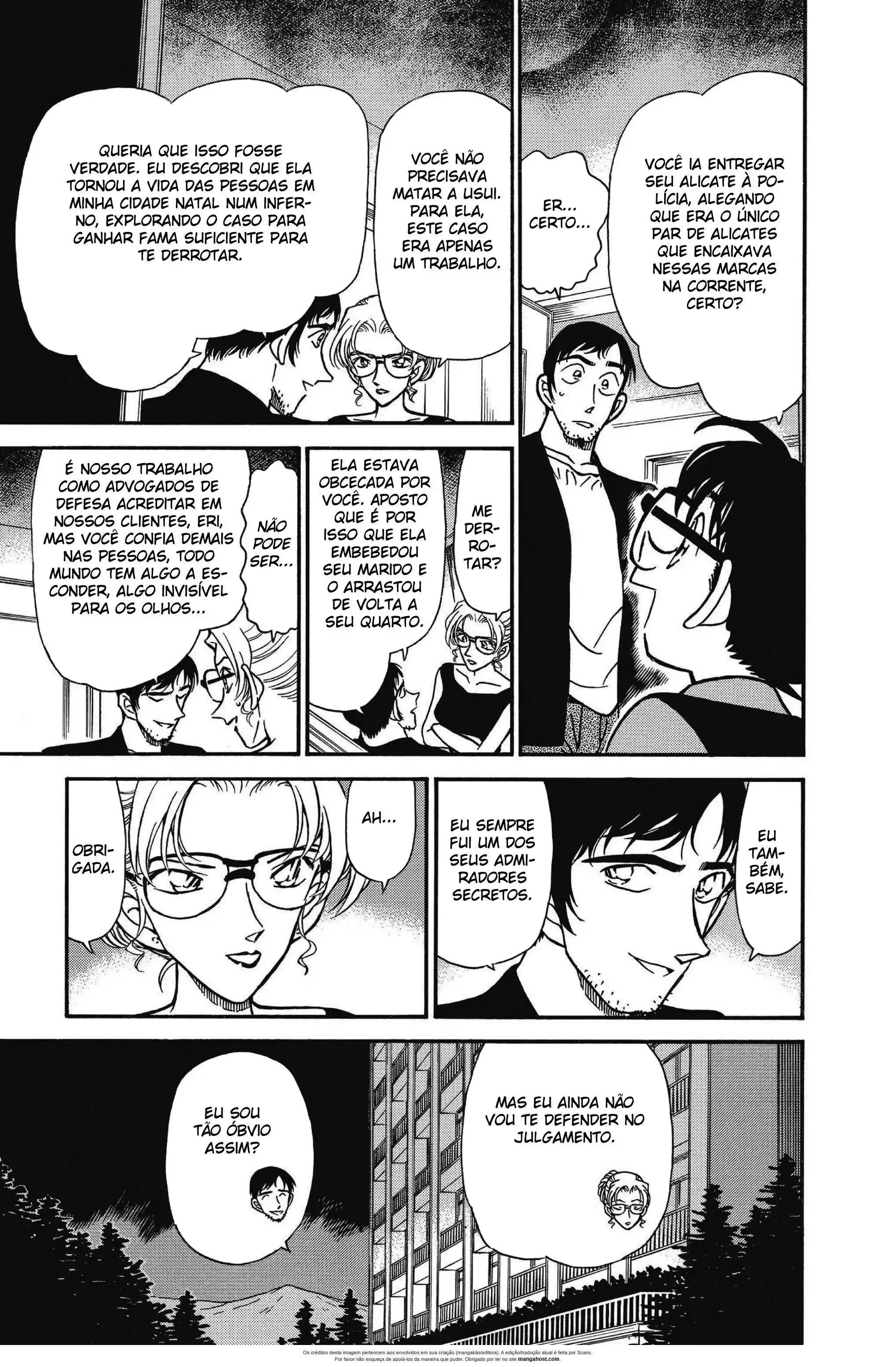 Read Detective Conan pt_BR Manga Online