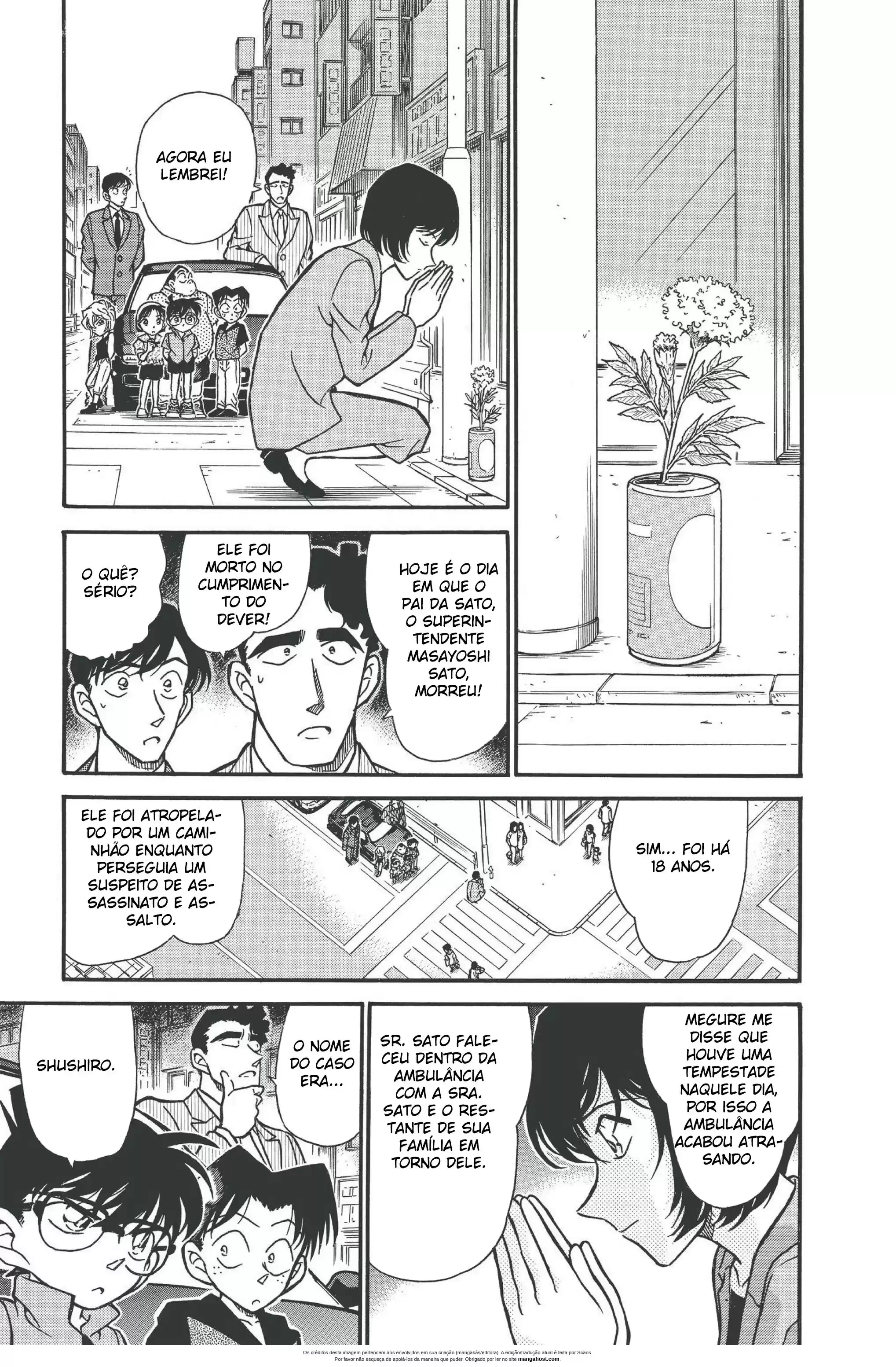 Read Detective Conan pt_BR Manga Online