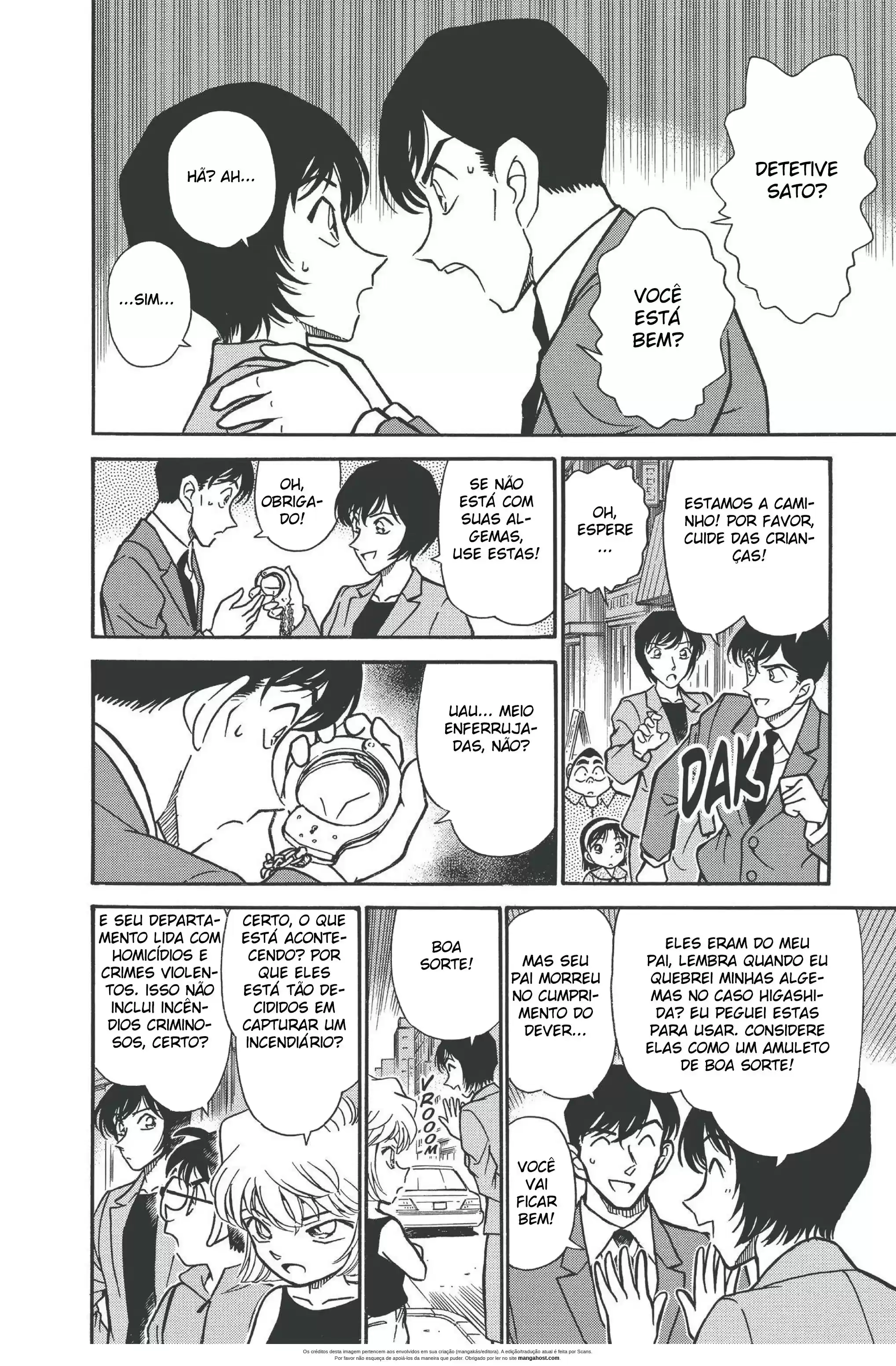 Read Detective Conan pt_BR Manga Online