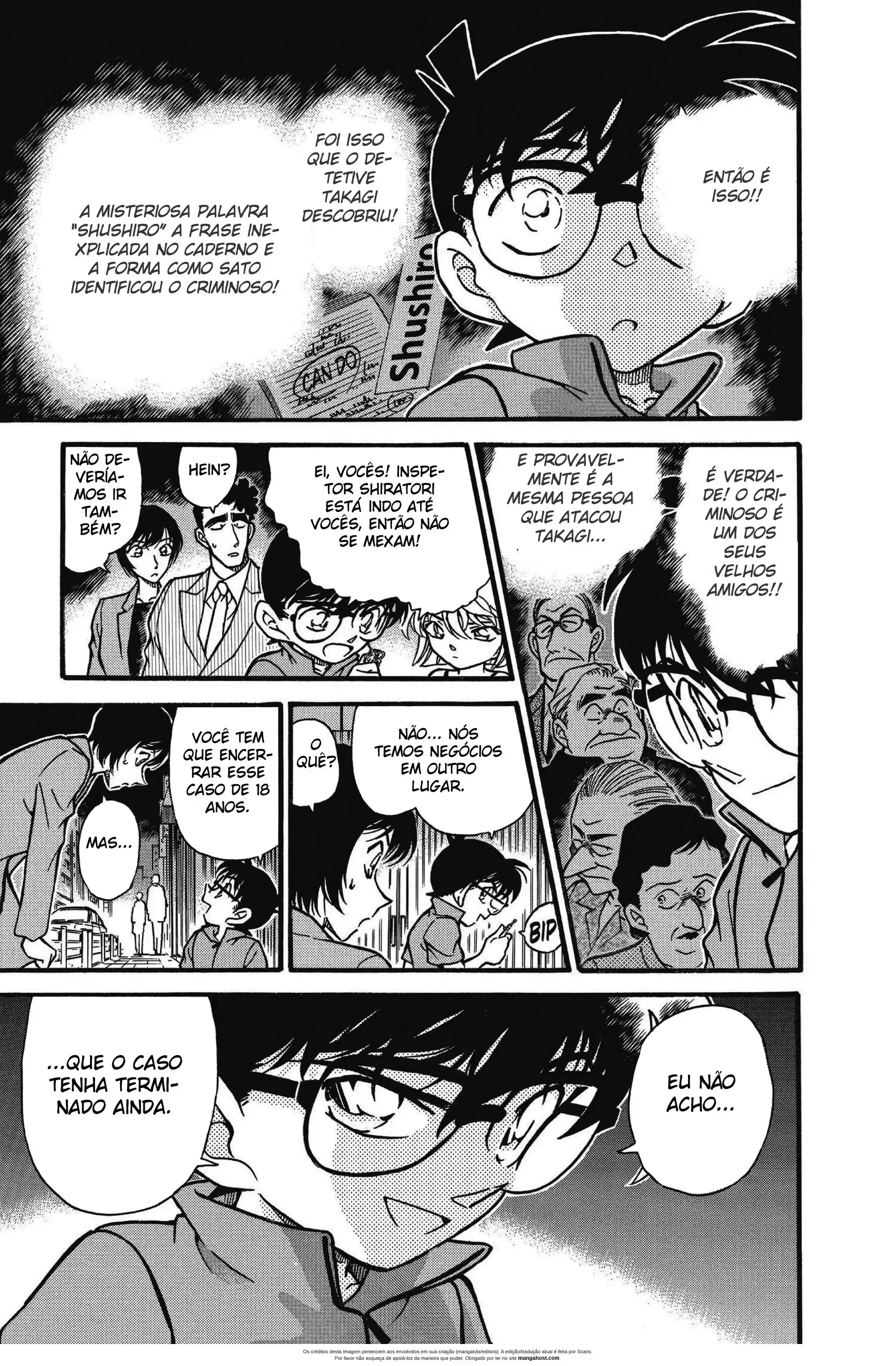 Read Detective Conan pt_BR Manga Online