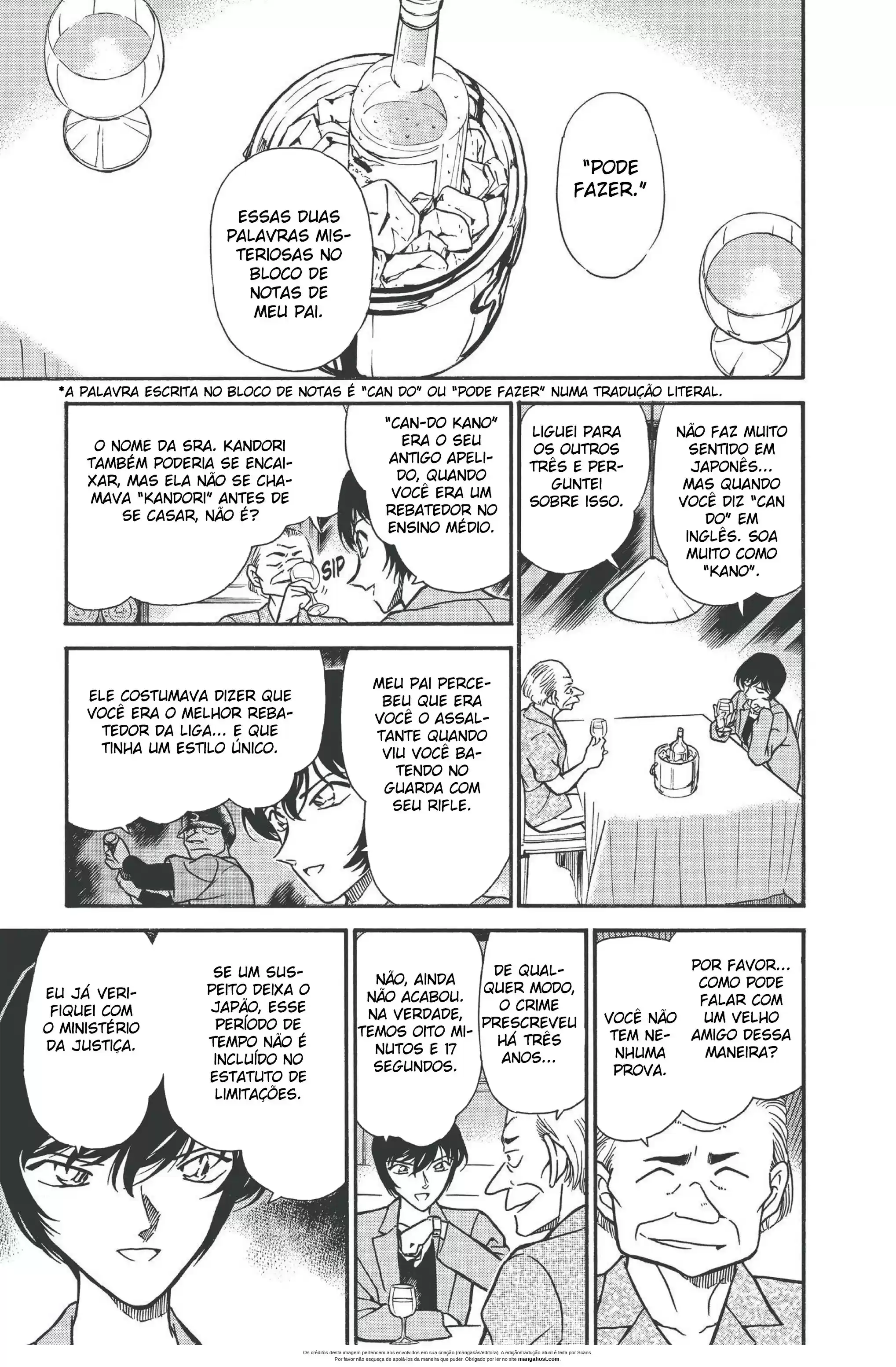 Read Detective Conan pt_BR Manga Online