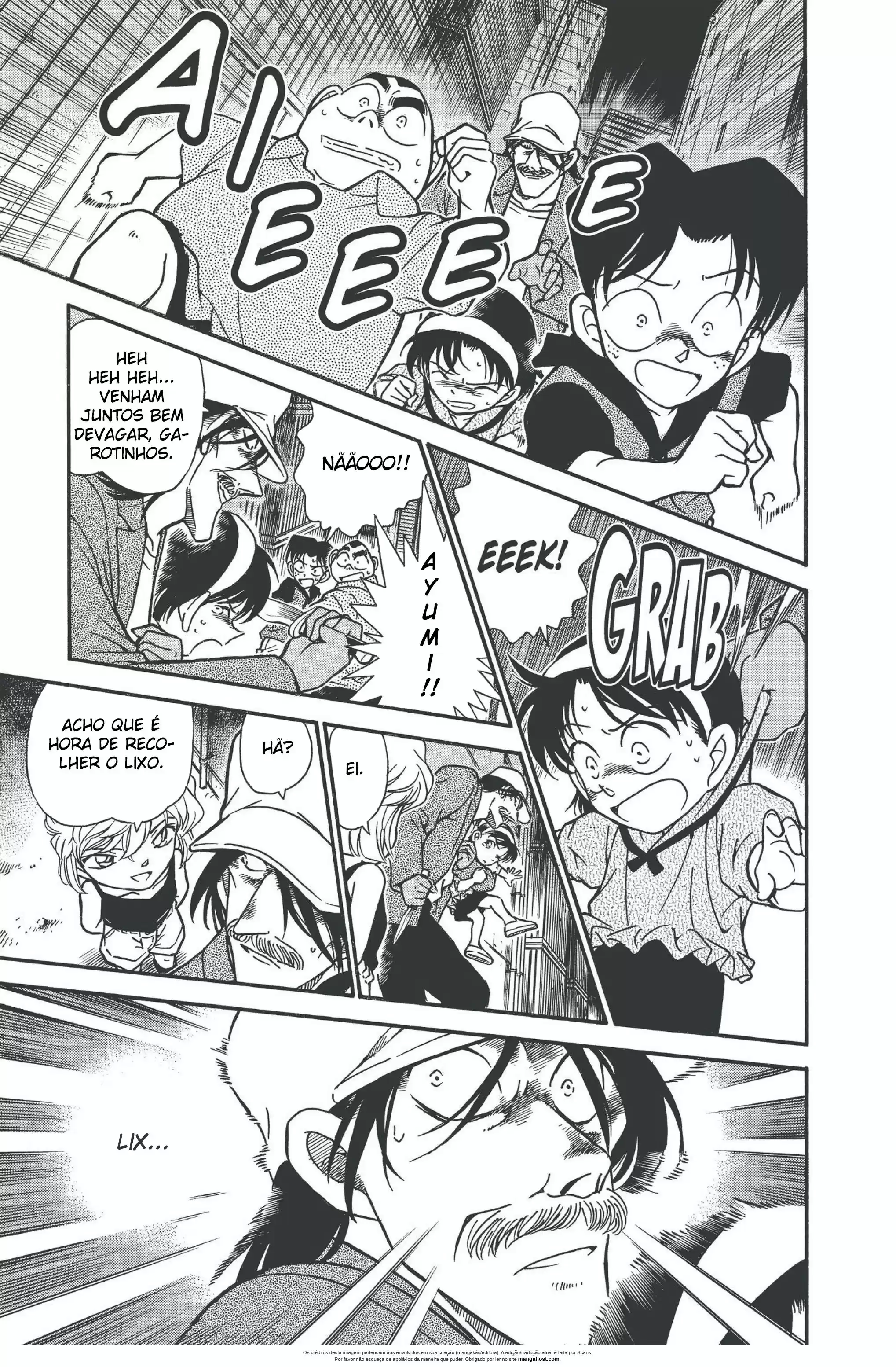Read Detective Conan pt_BR Manga Online
