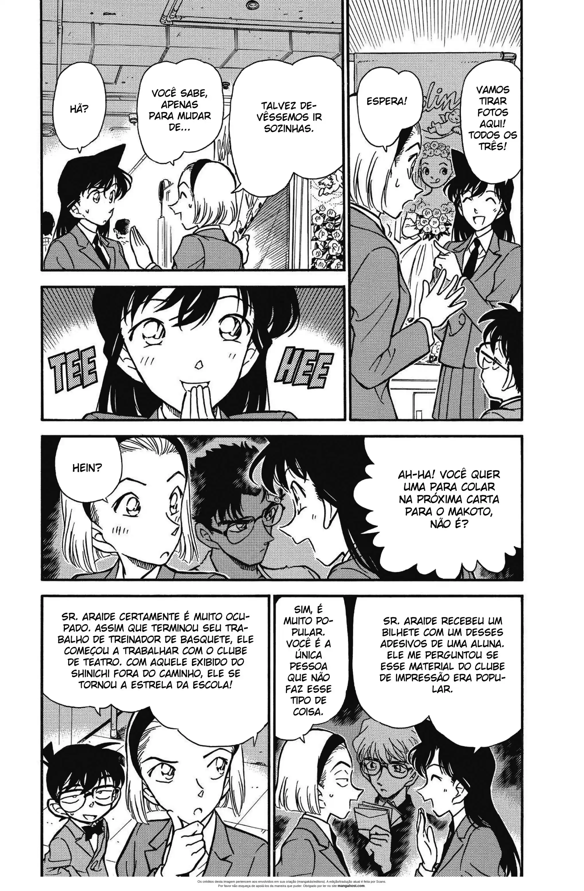 Read Detective Conan pt_BR Manga Online
