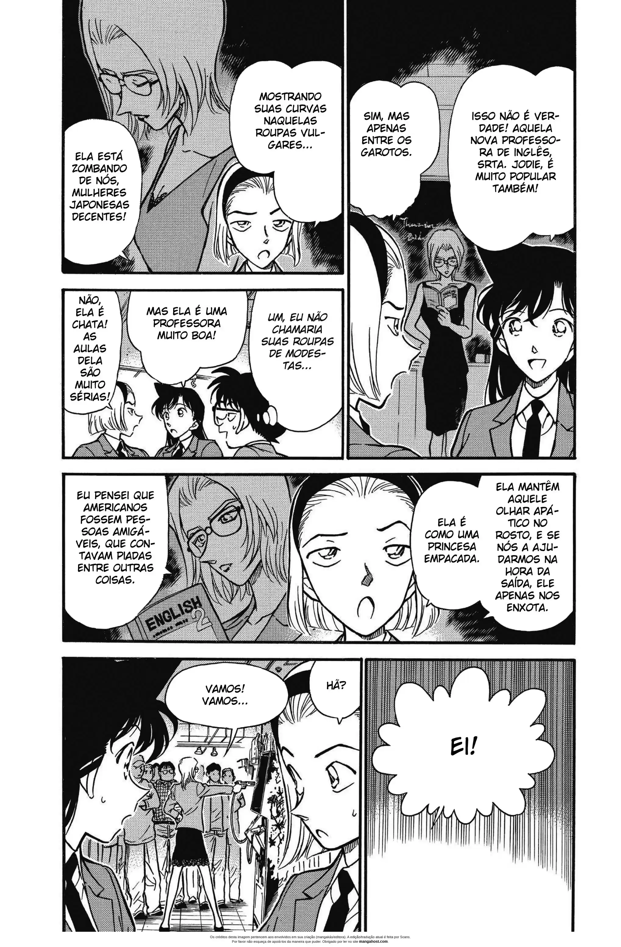 Read Detective Conan pt_BR Manga Online