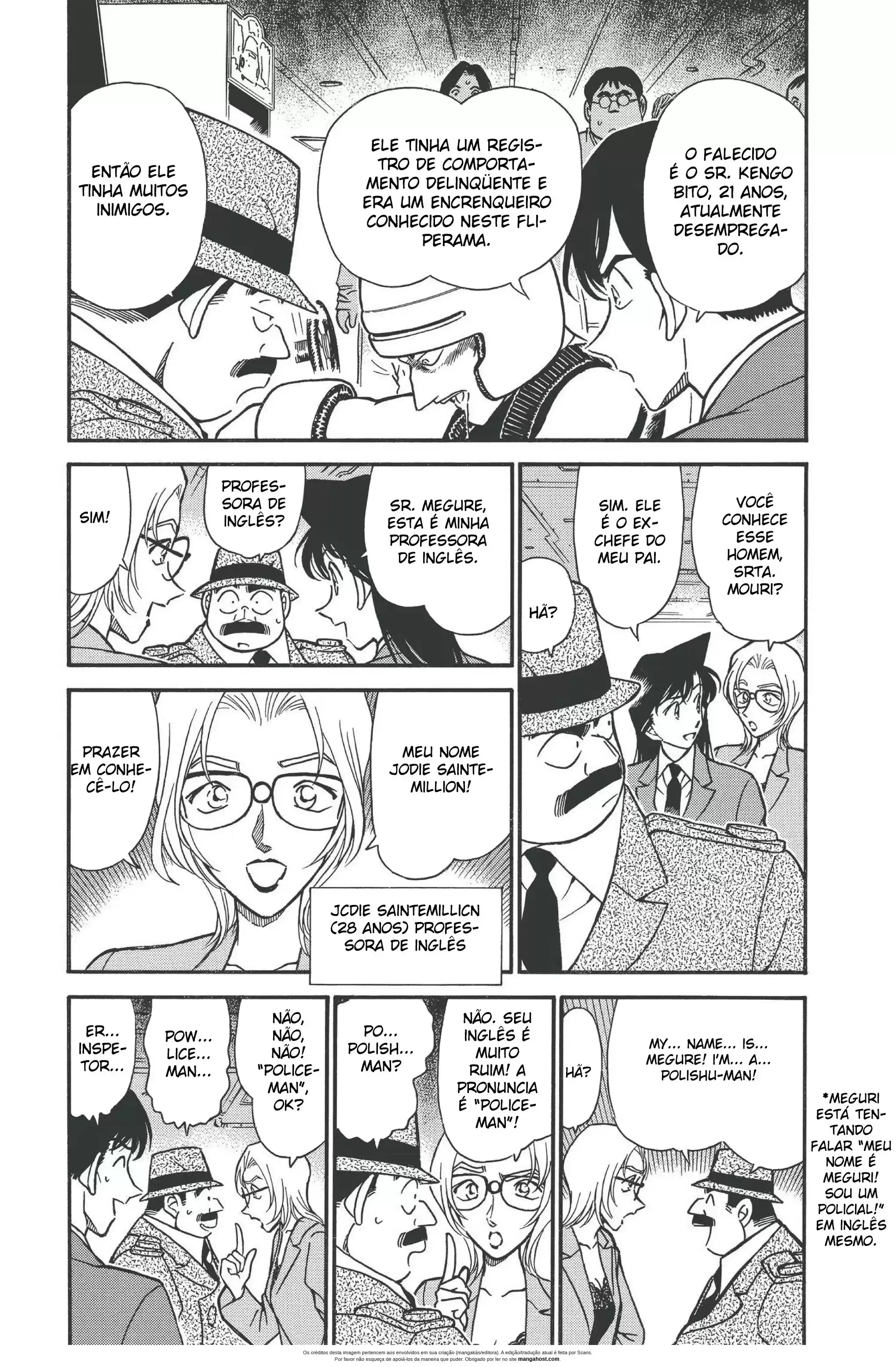 Read Detective Conan pt_BR Manga Online