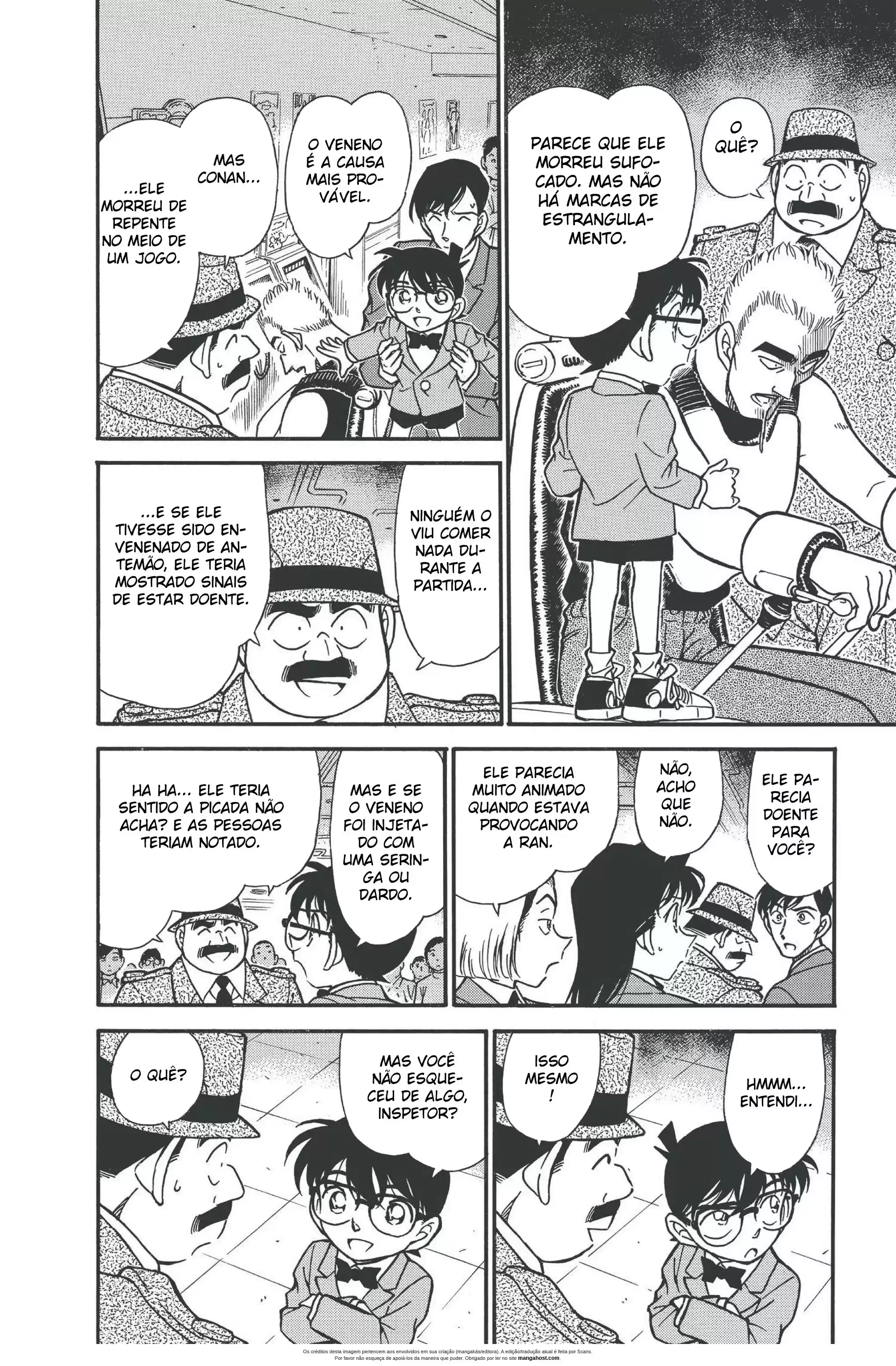Read Detective Conan pt_BR Manga Online