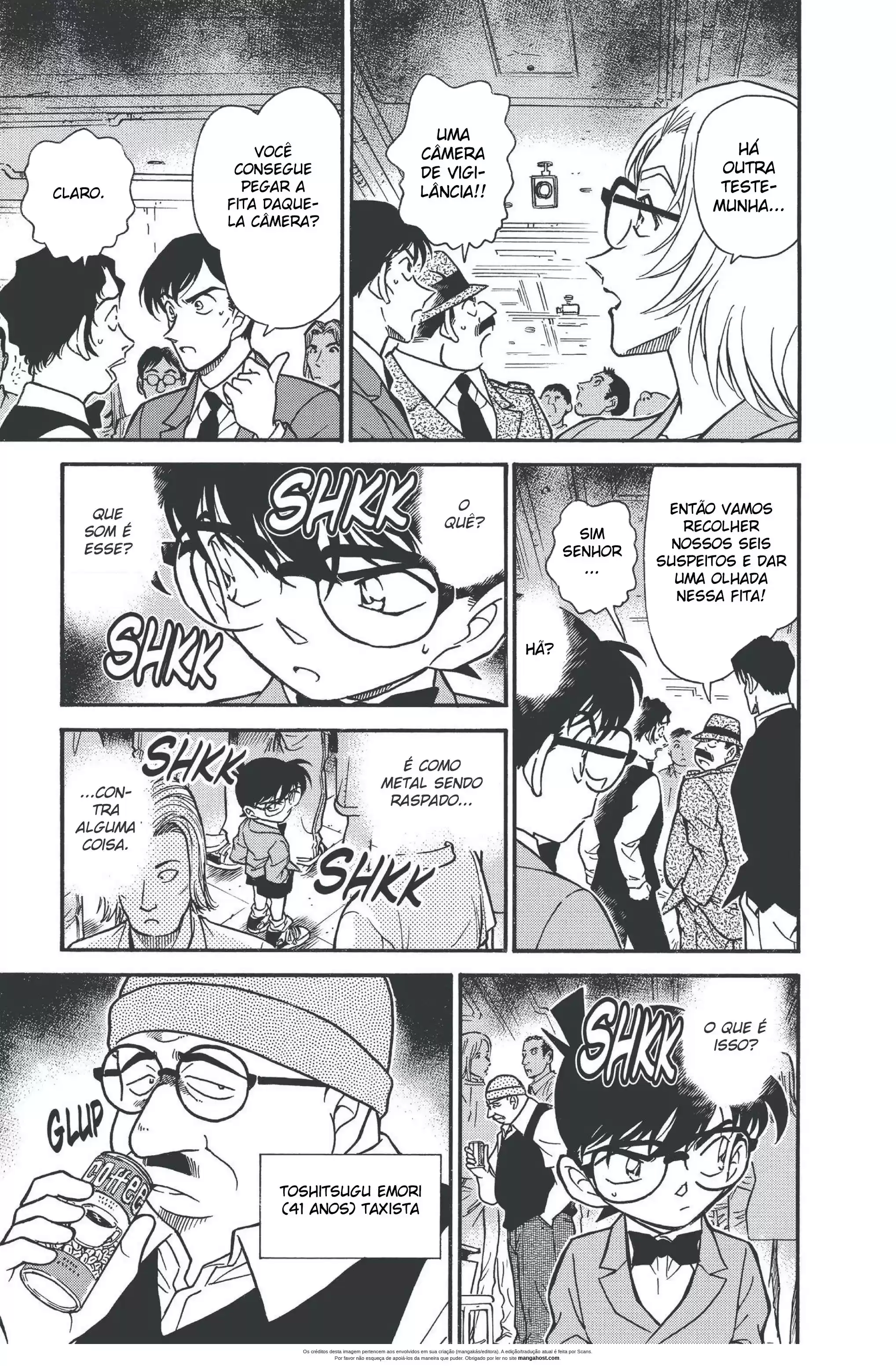 Read Detective Conan pt_BR Manga Online