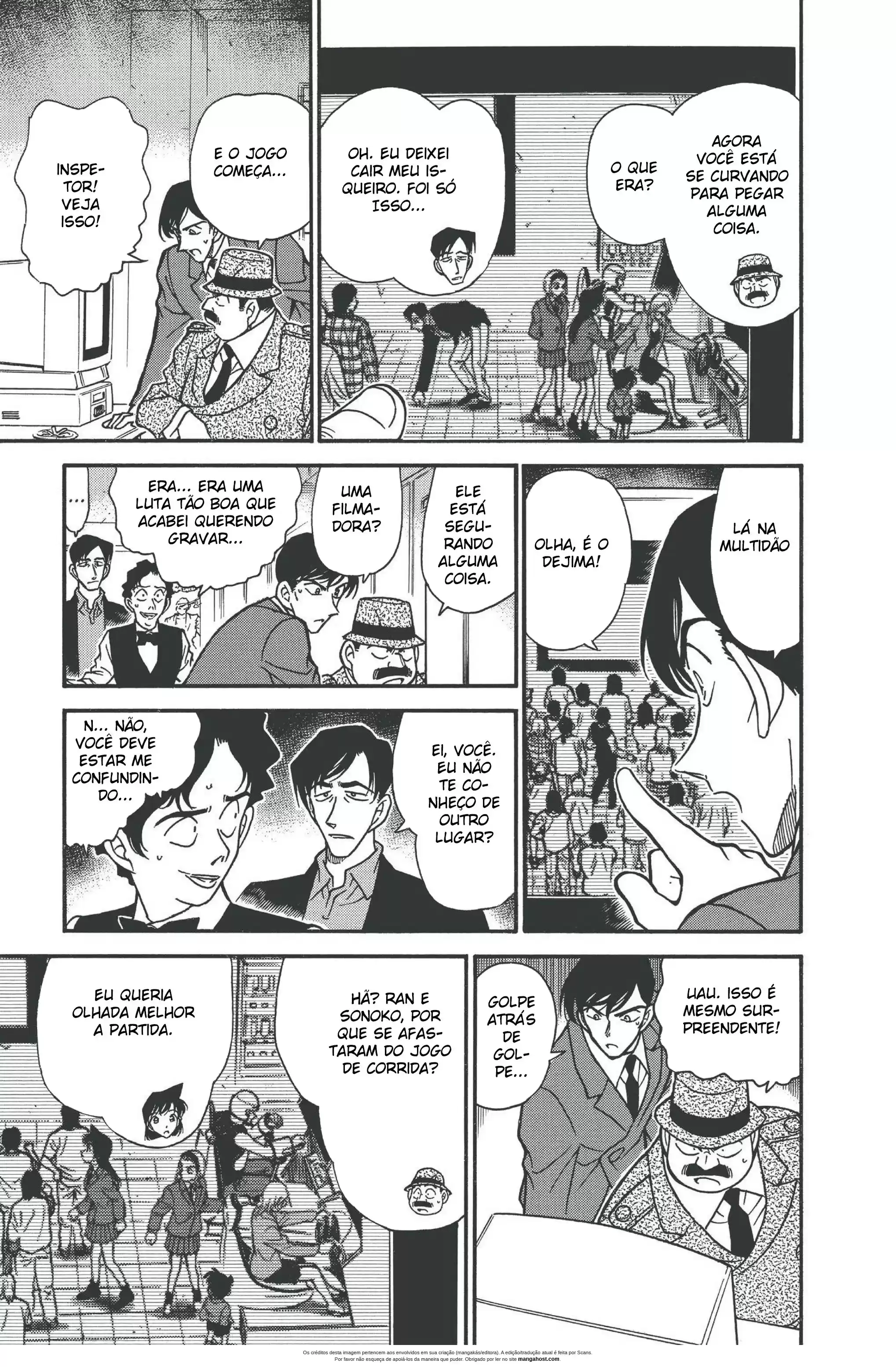 Read Detective Conan pt_BR Manga Online