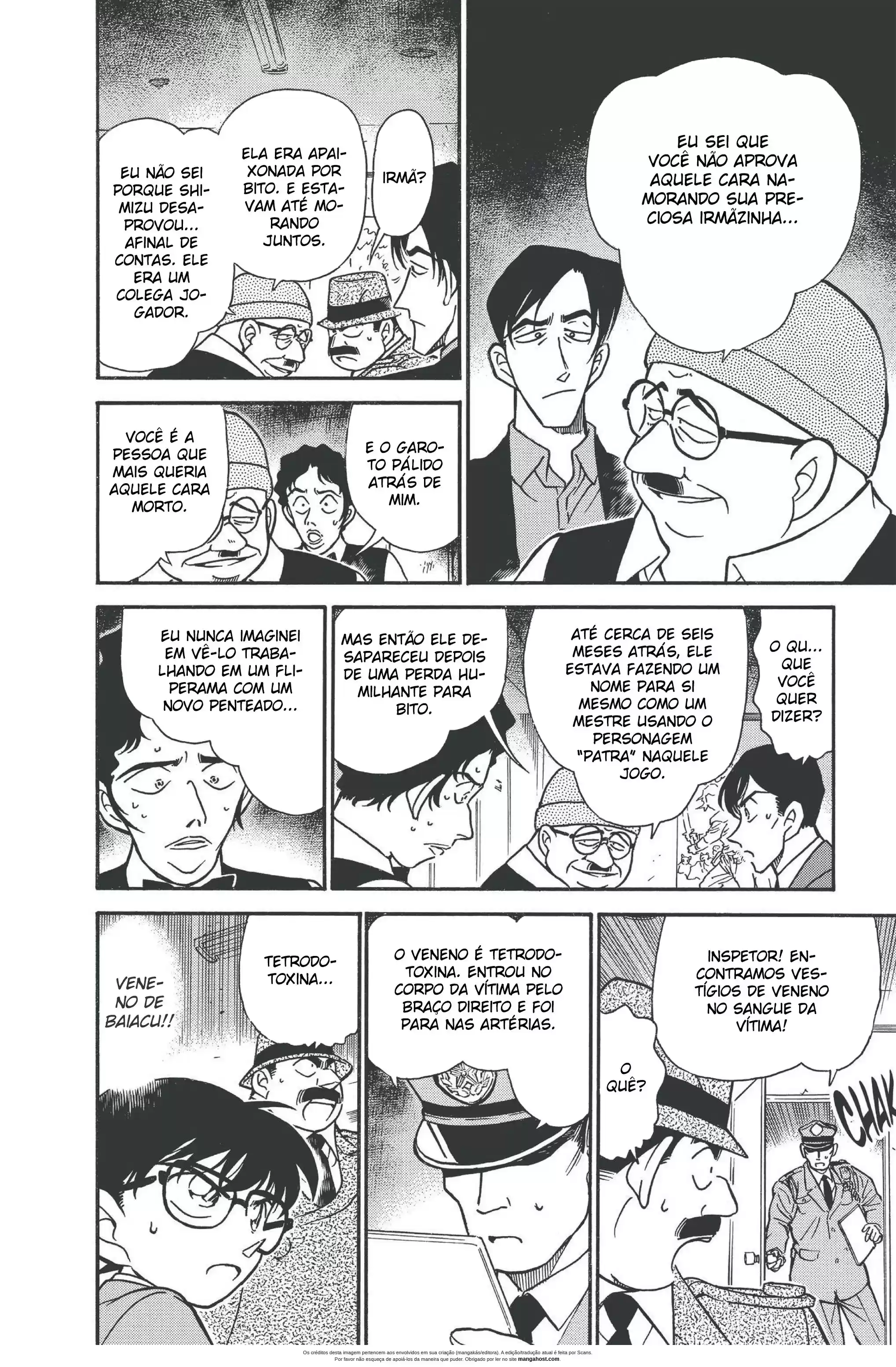 Read Detective Conan pt_BR Manga Online