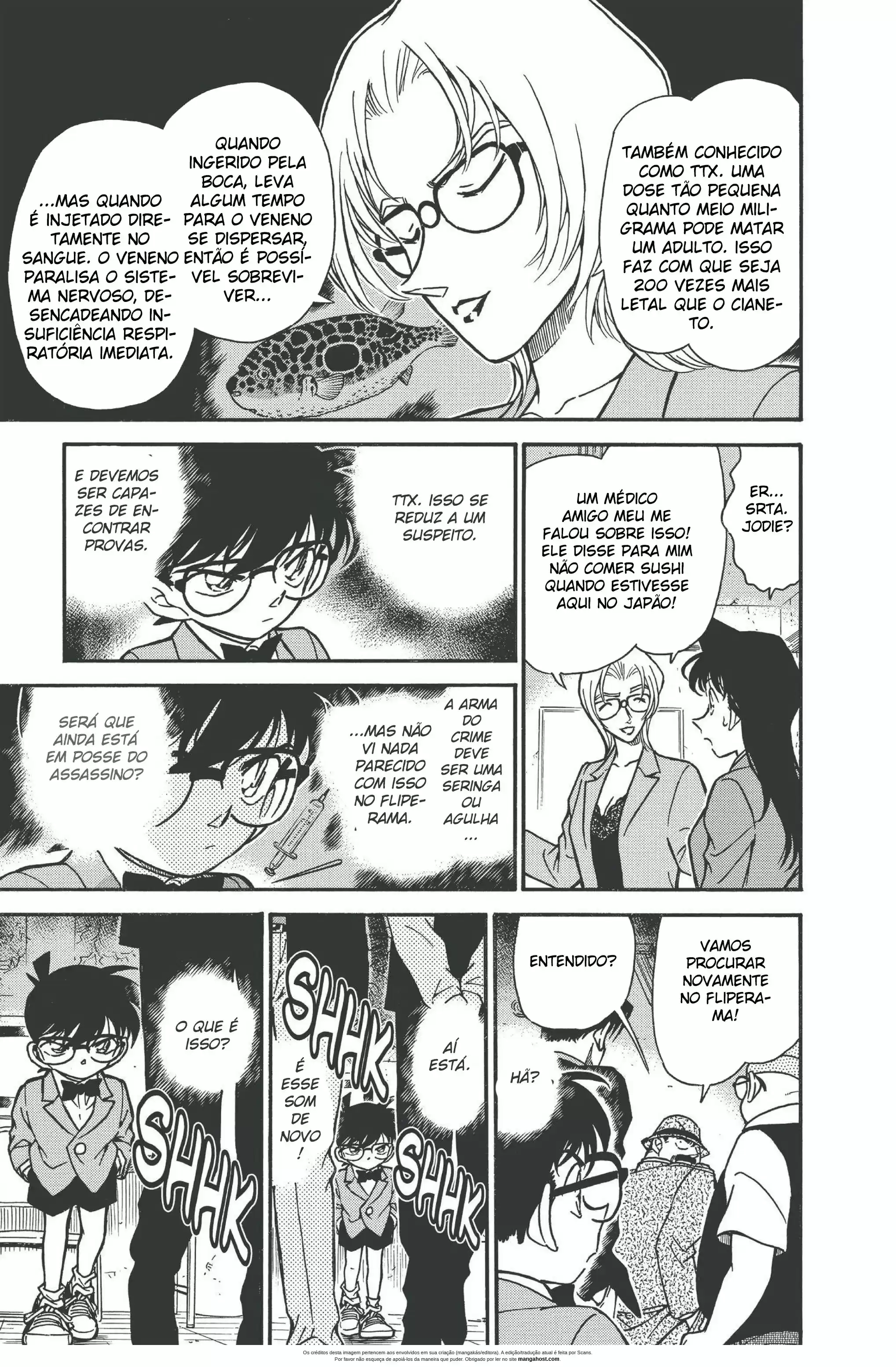 Read Detective Conan pt_BR Manga Online