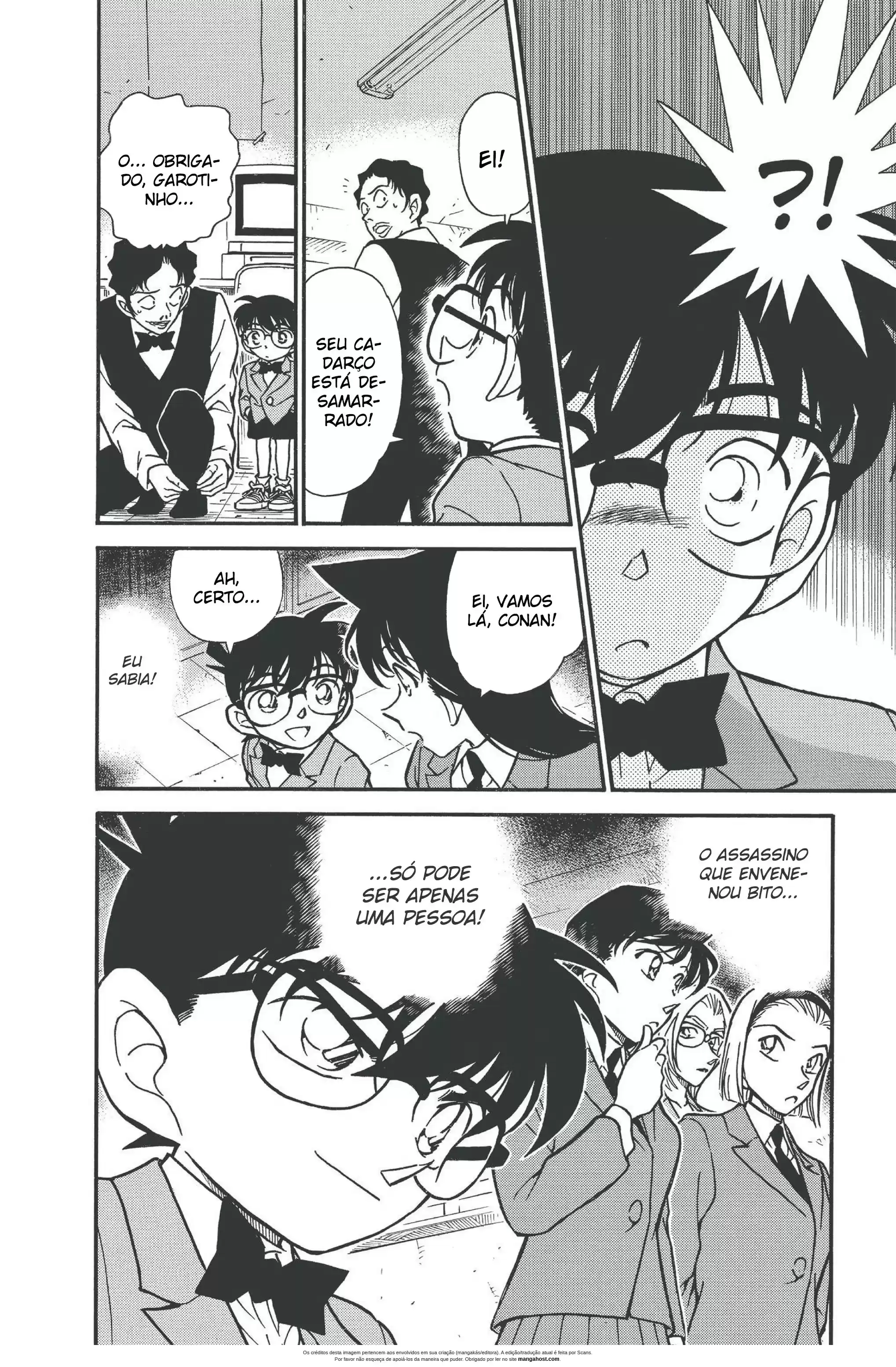 Read Detective Conan pt_BR Manga Online