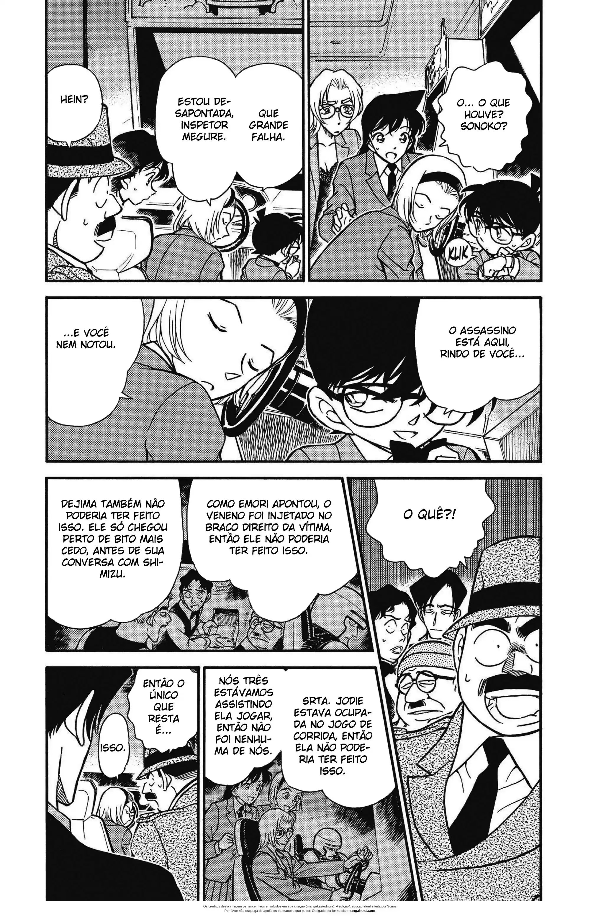 Read Detective Conan pt_BR Manga Online