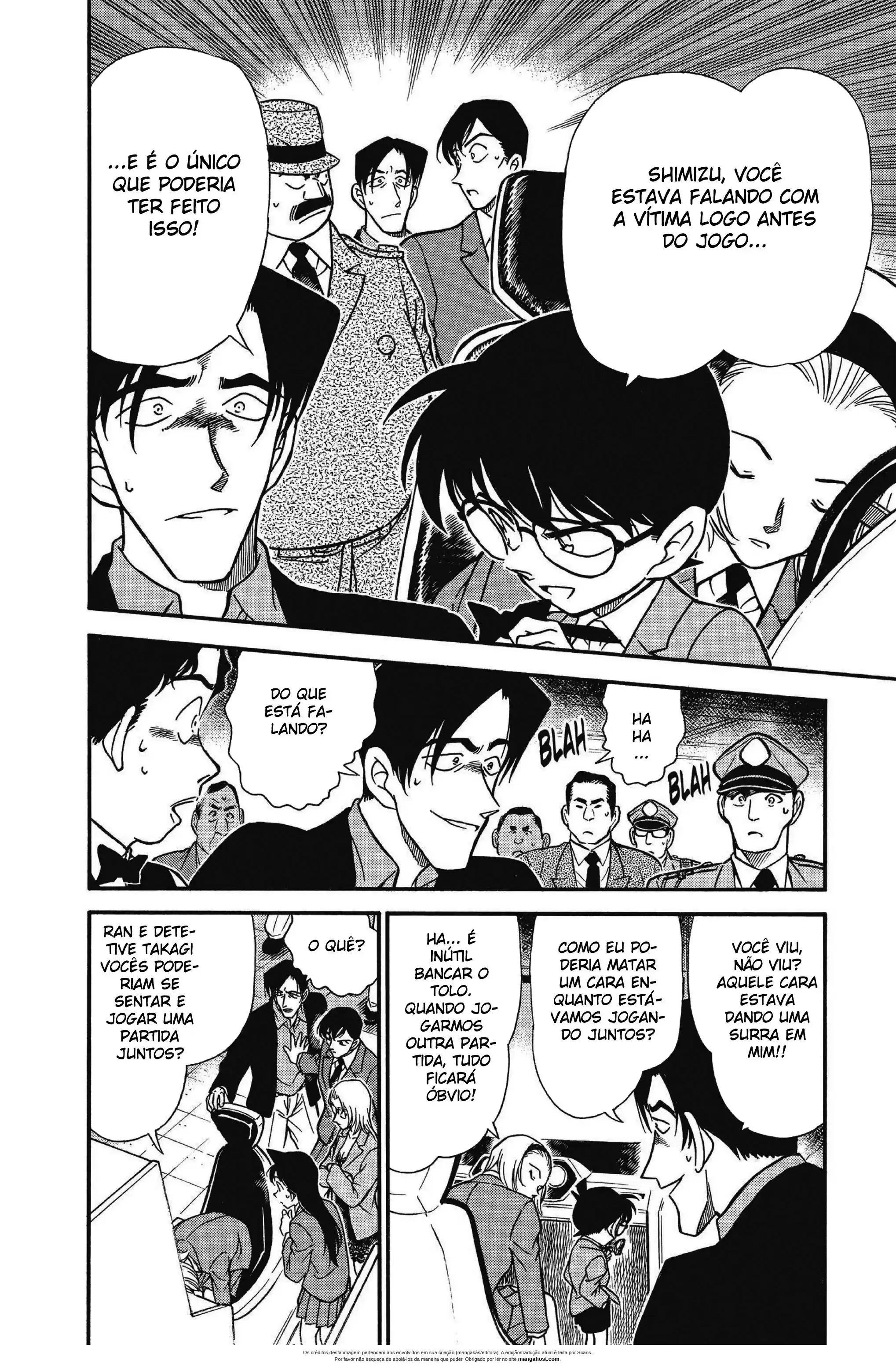 Read Detective Conan pt_BR Manga Online
