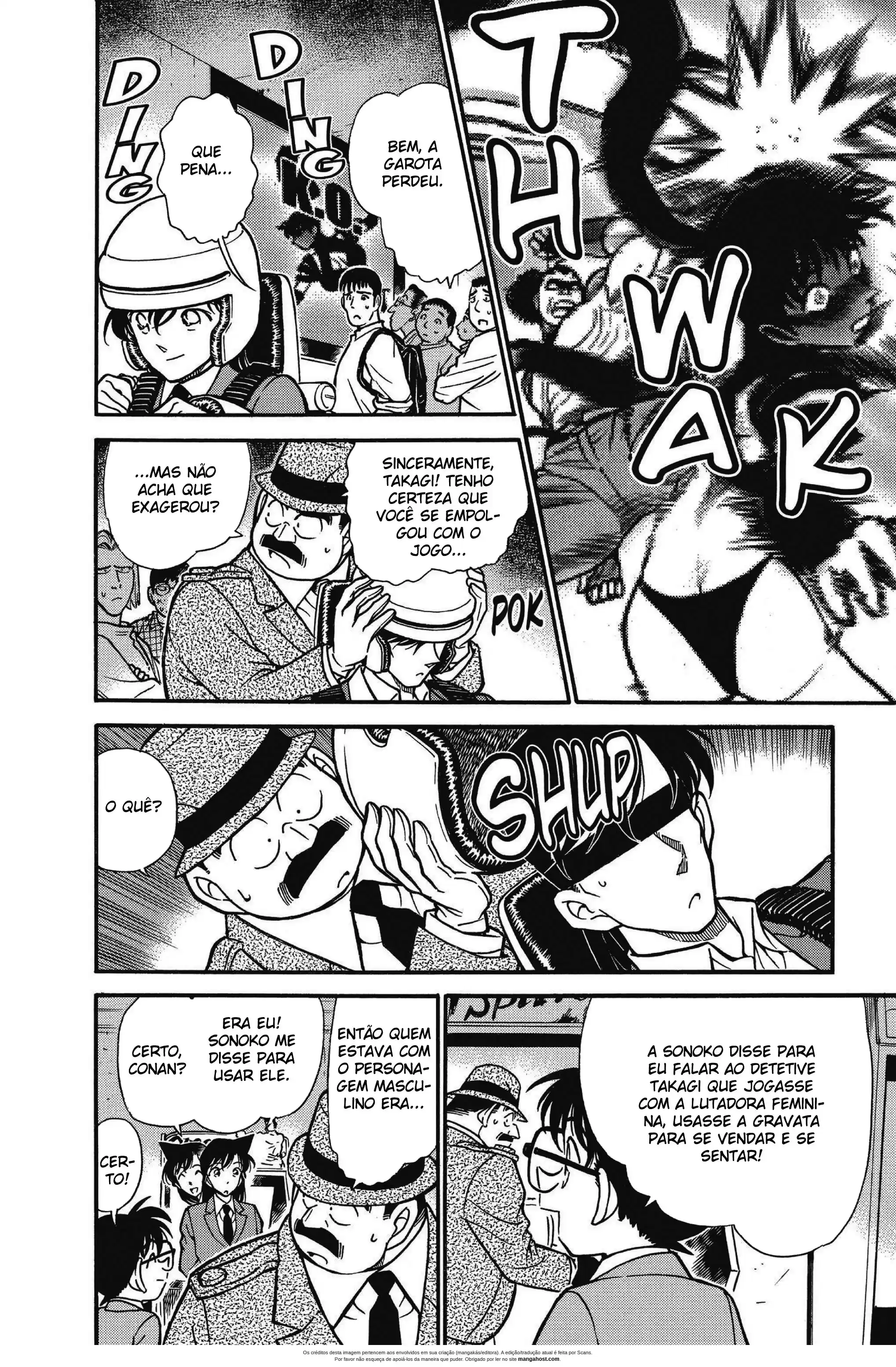 Read Detective Conan pt_BR Manga Online