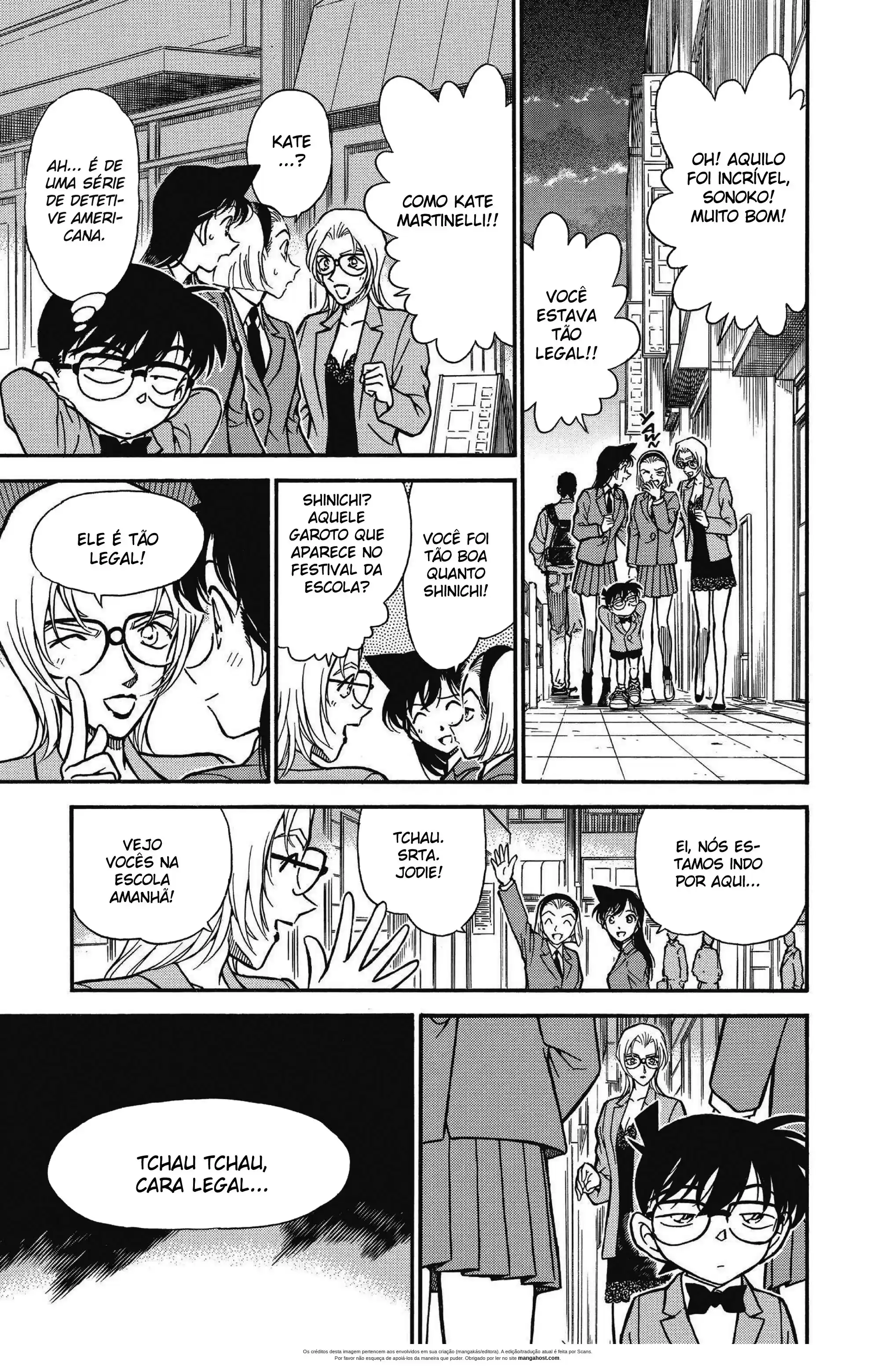 Read Detective Conan pt_BR Manga Online