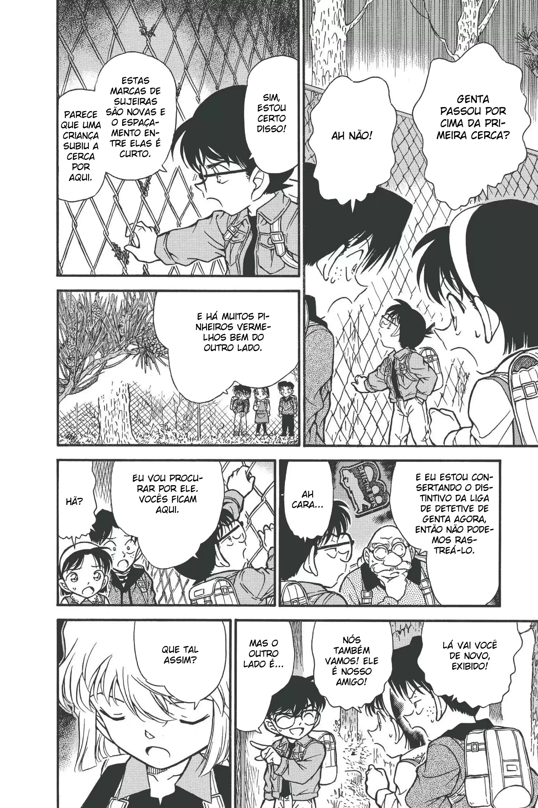 Read Detective Conan pt_BR Manga Online