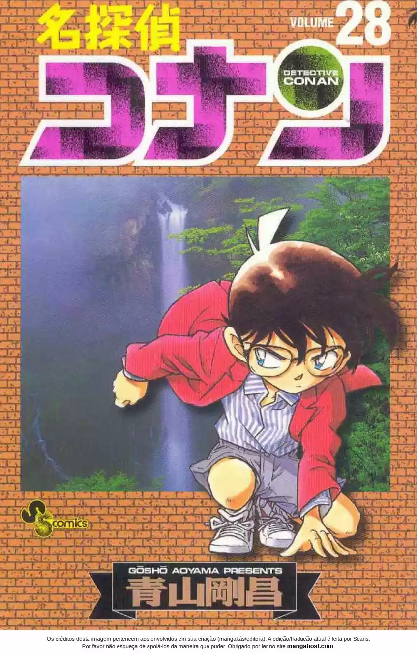 Read Detective Conan pt_BR Manga Online