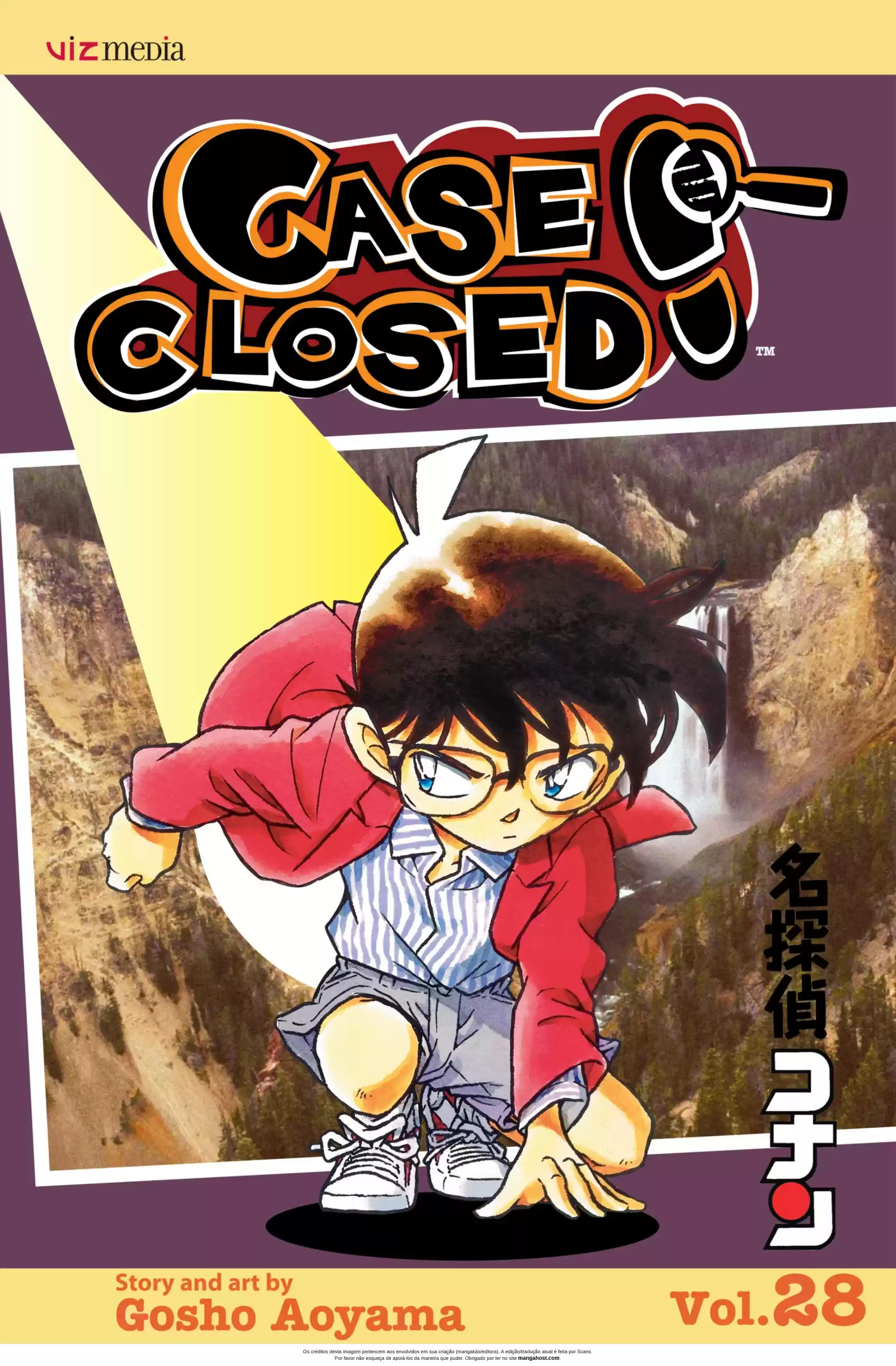 Read Detective Conan pt_BR Manga Online